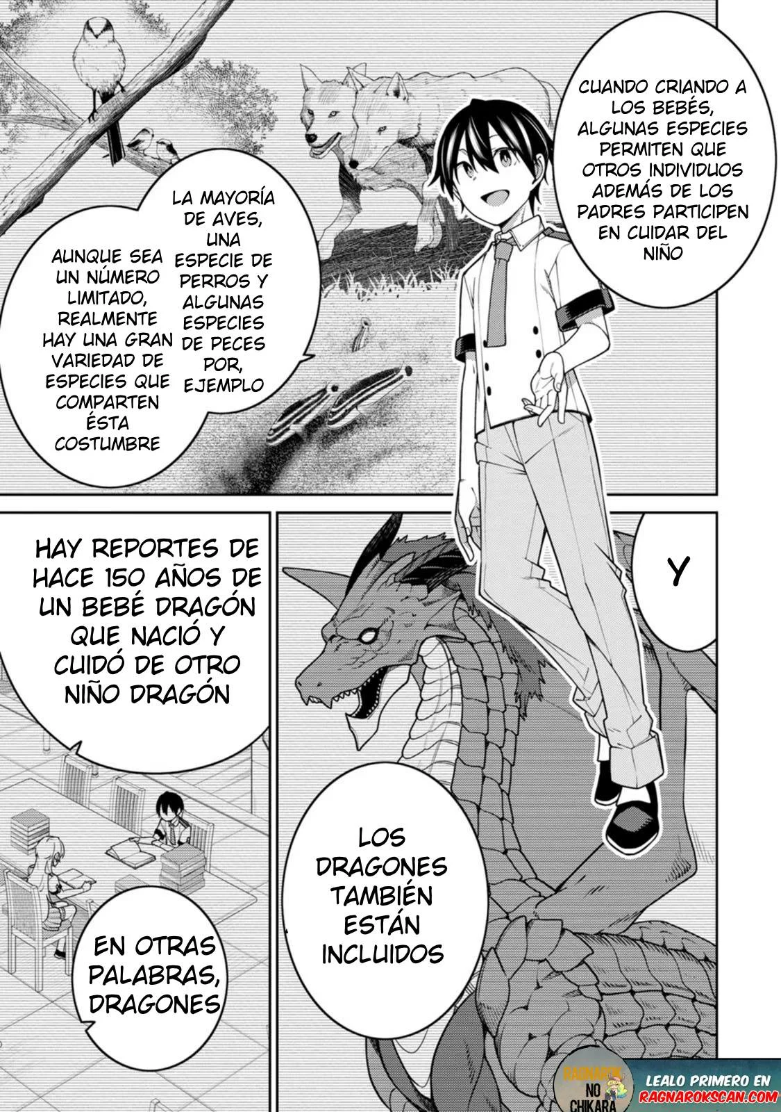 Página 14 del Manga