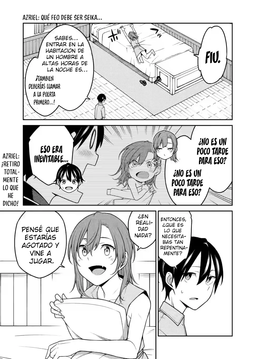 Página 4 del Manga