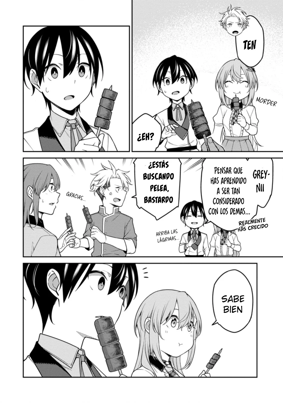 Página 3 del Manga