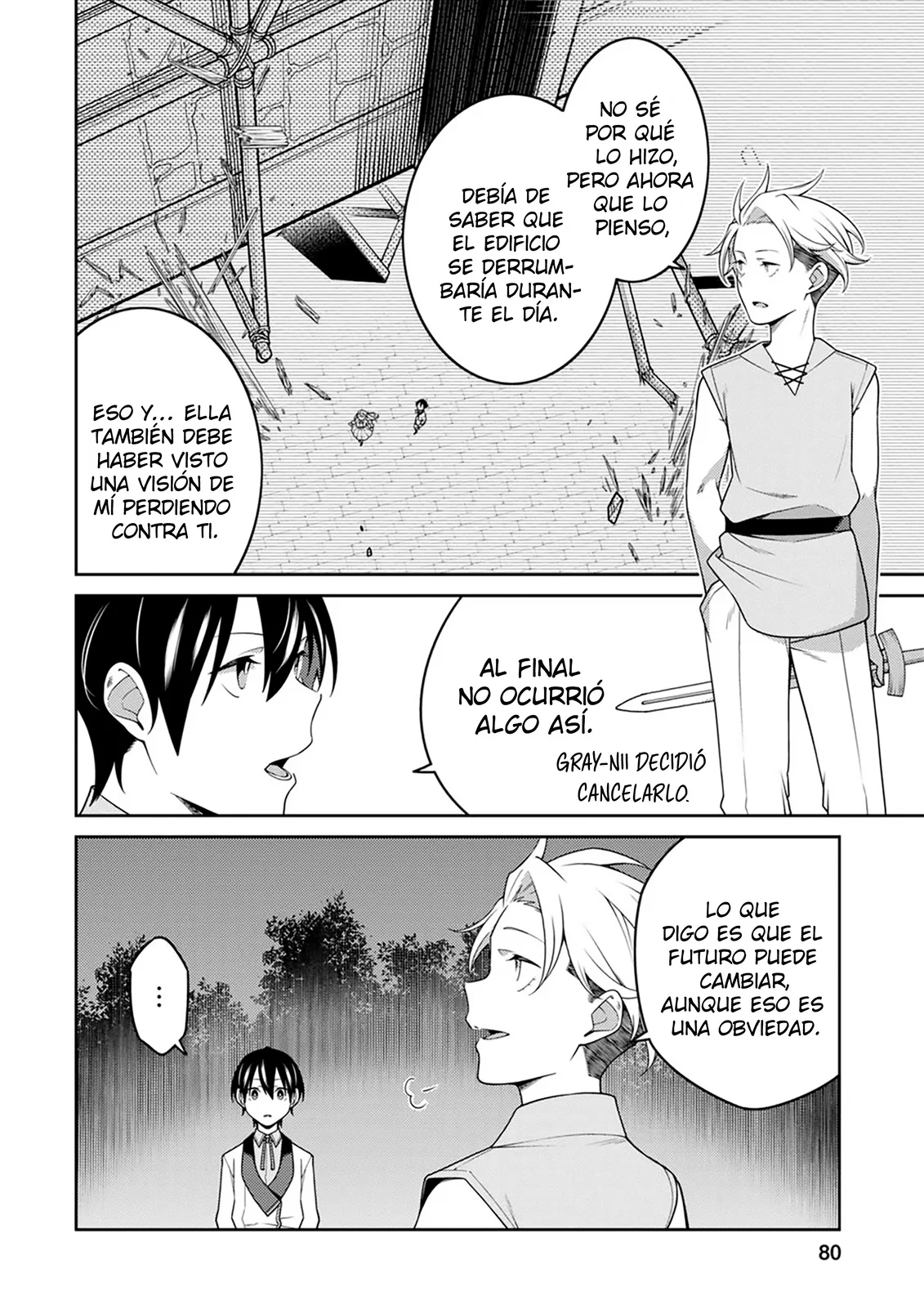 Página 3 del Manga
