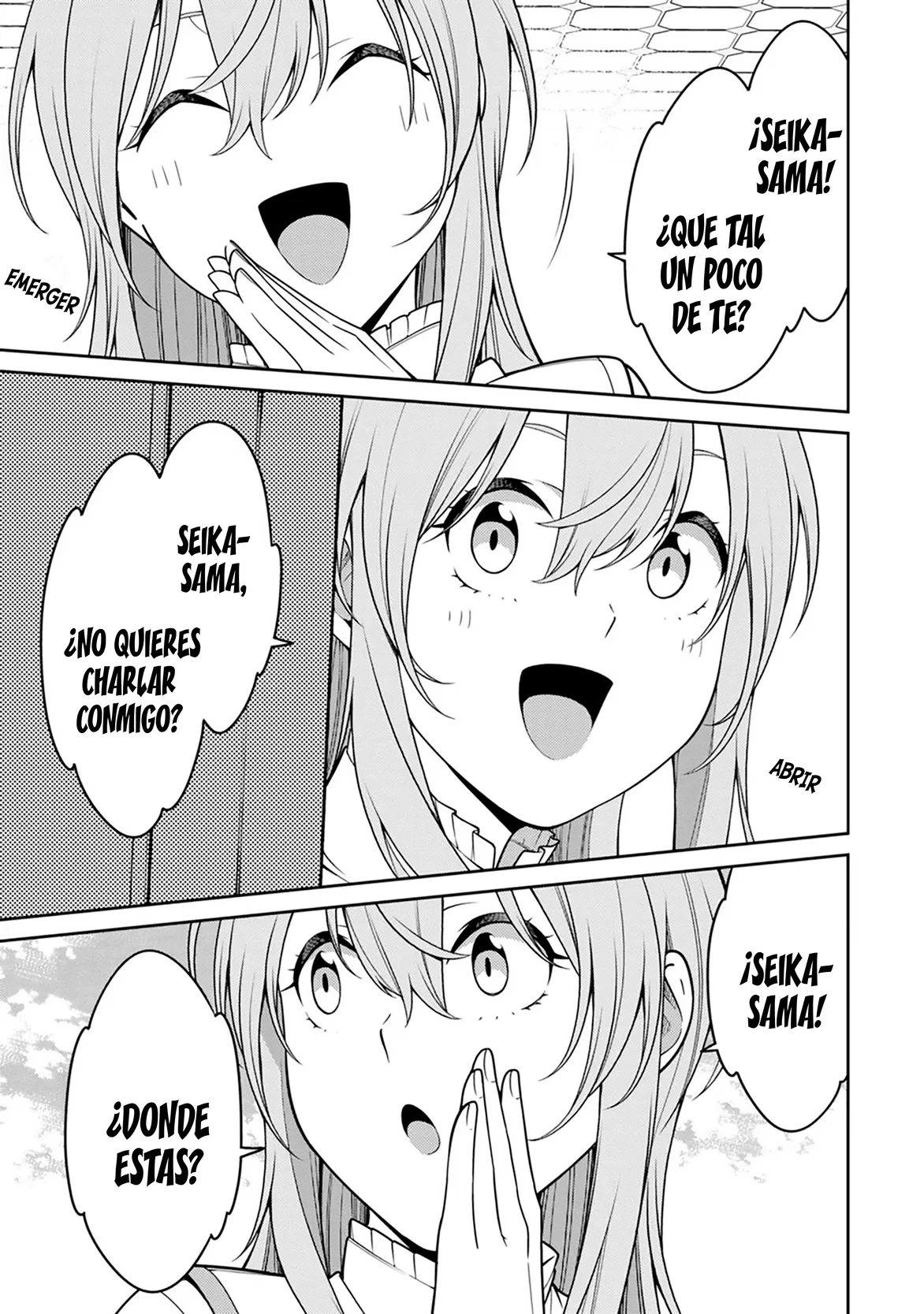 Página 3 del Manga