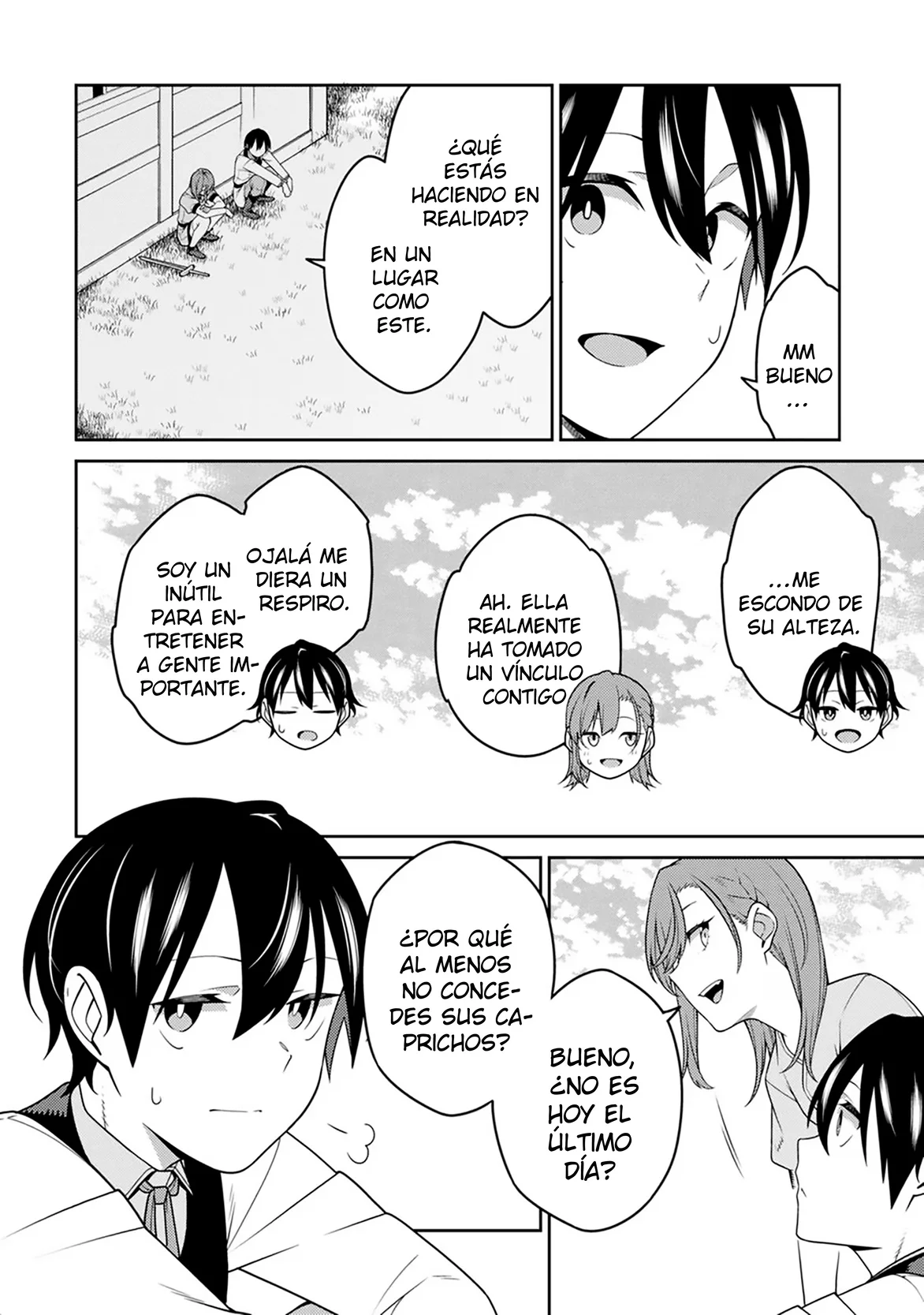 Página 8 del Manga