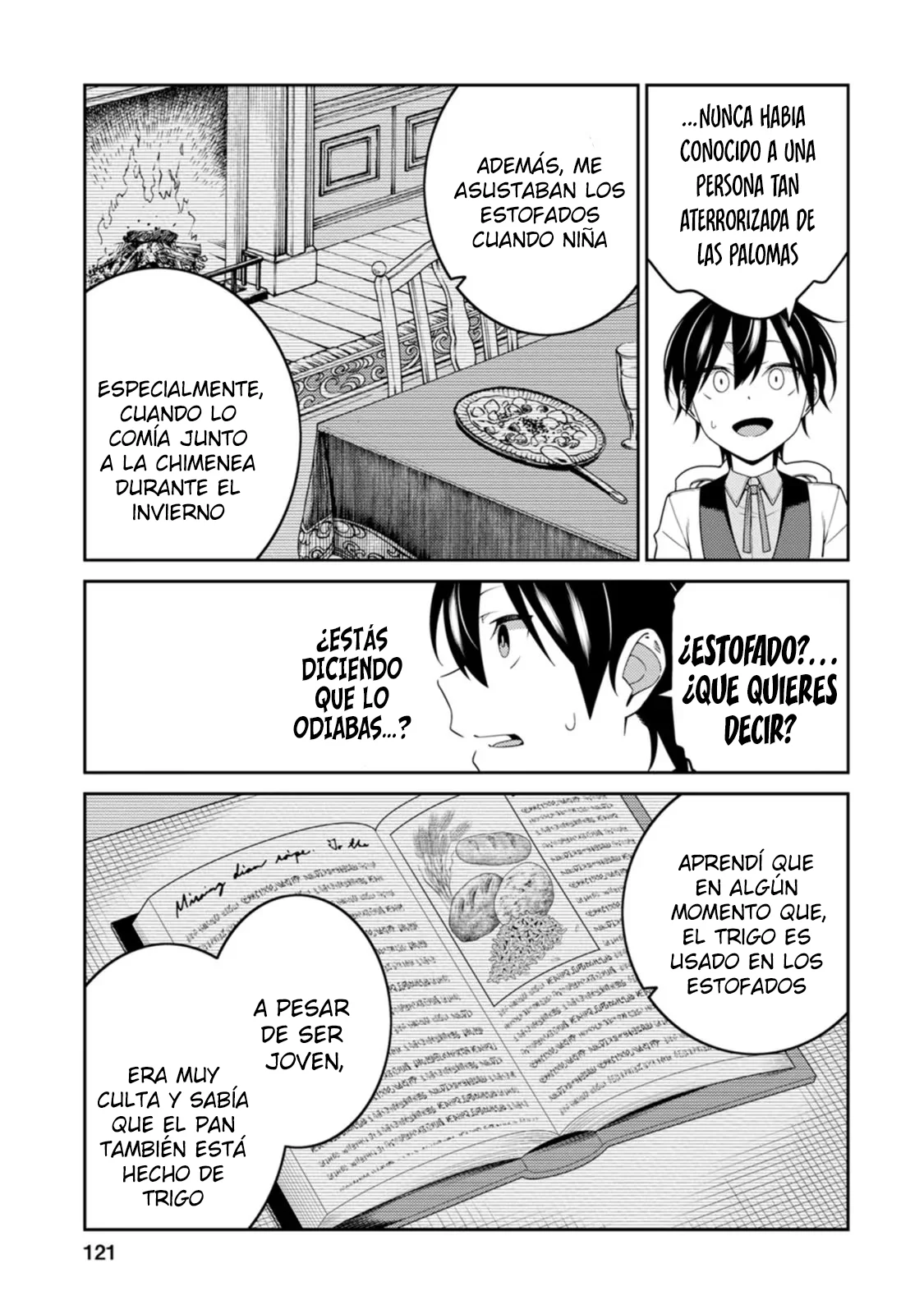 Página 6 del Manga