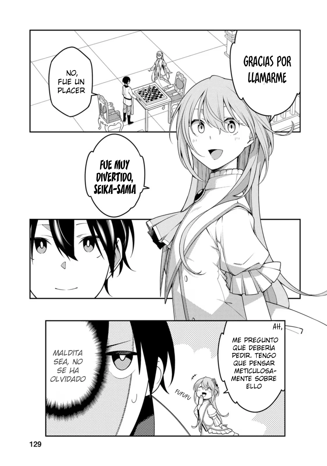 Página 14 del Manga