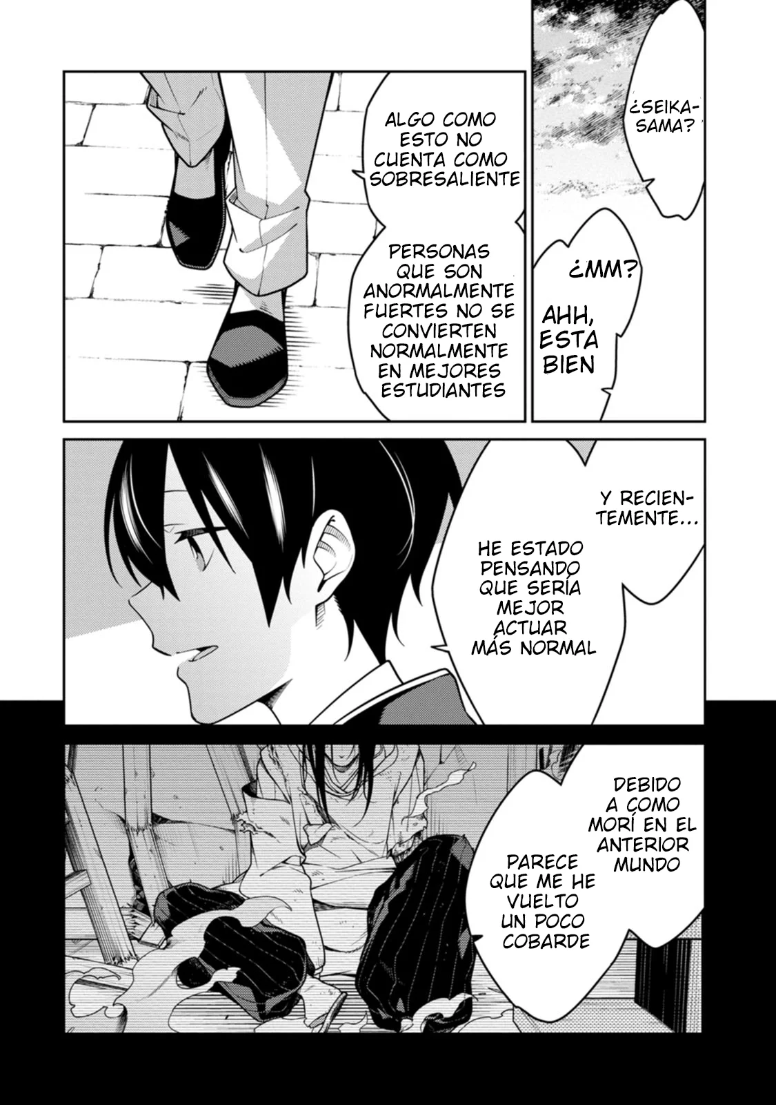 Página 14 del Manga