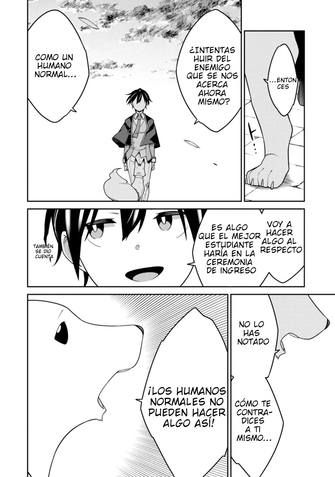 Página 16 del Manga