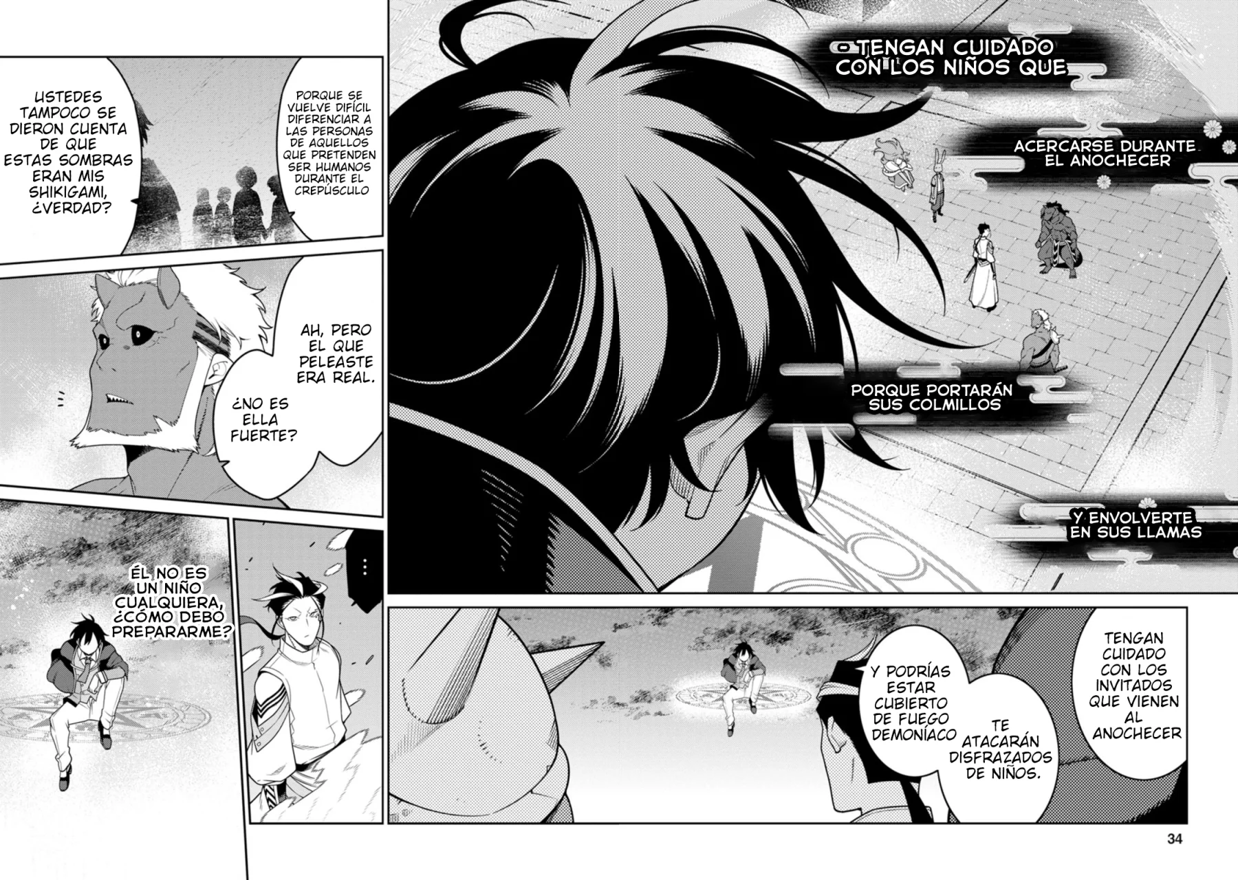Página 15 del Manga