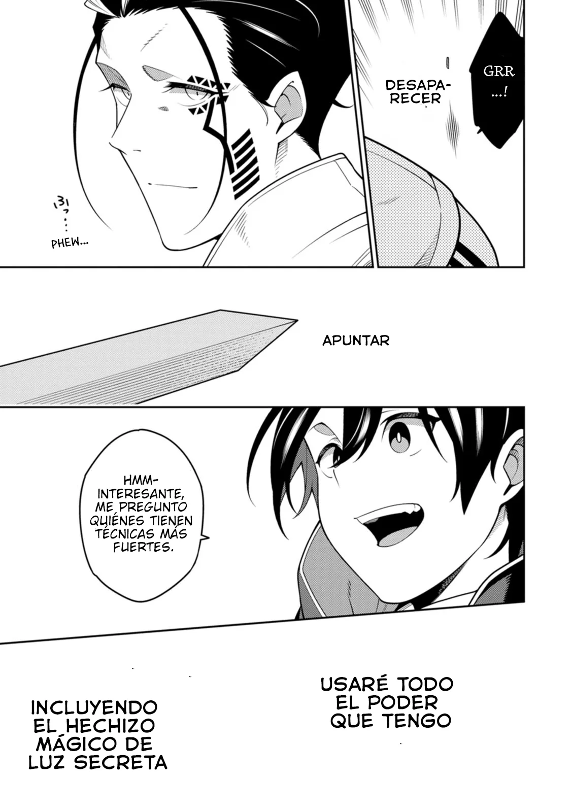 Página 28 del Manga