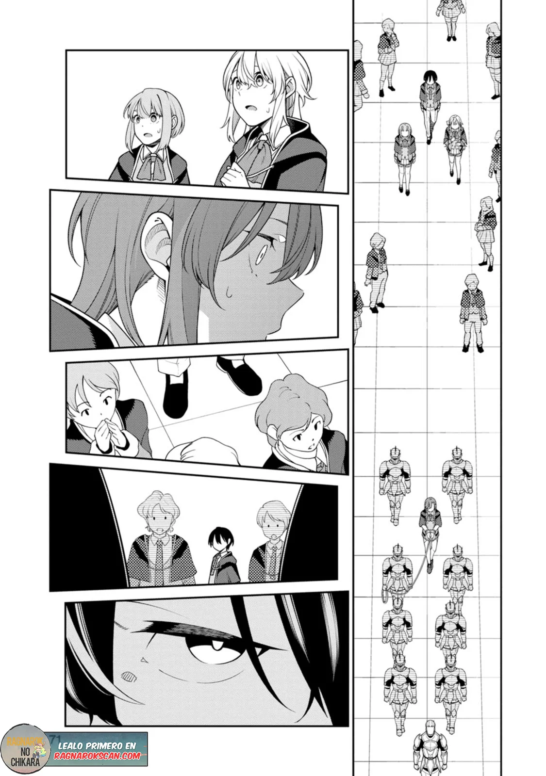 Página 17 del Manga