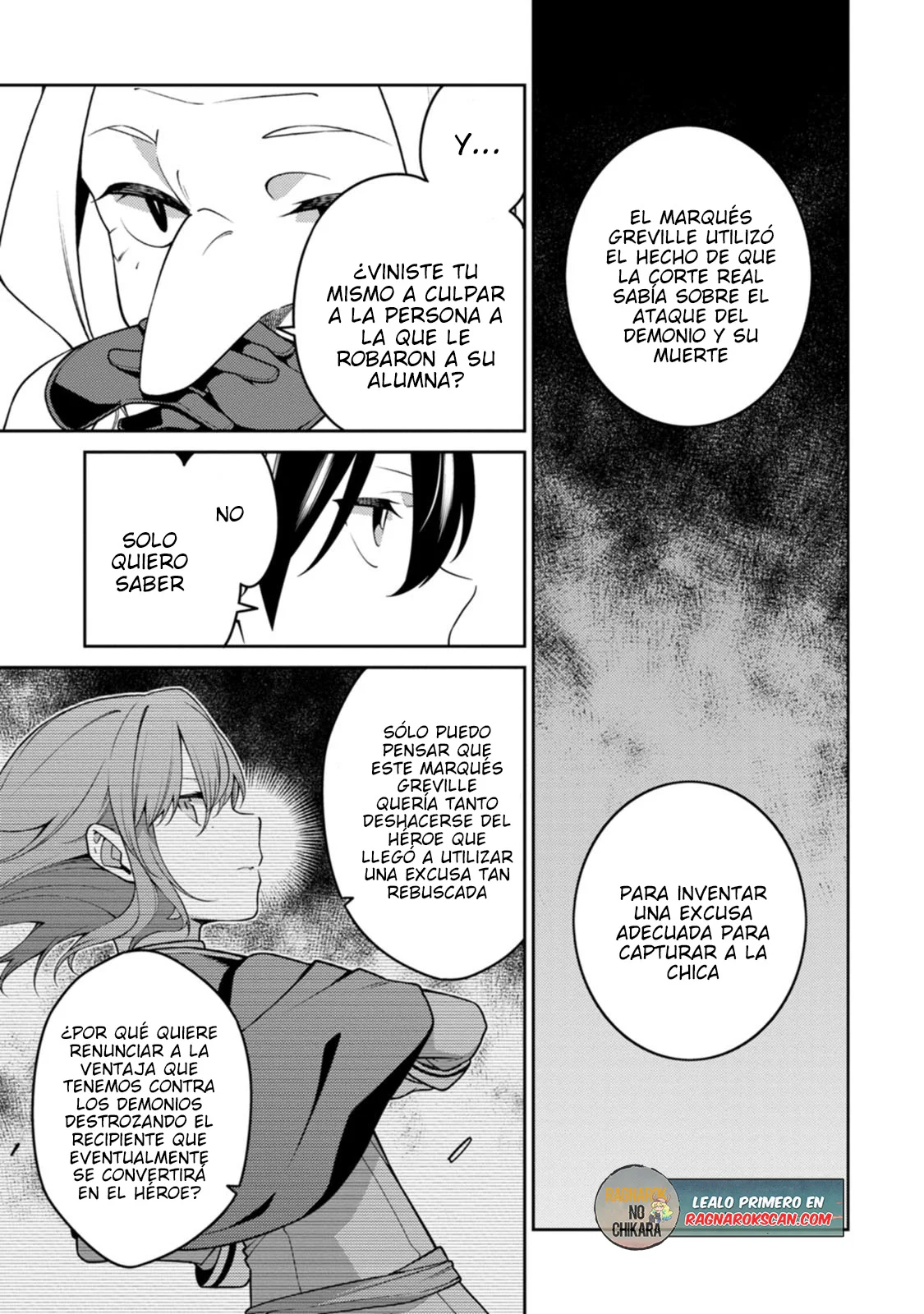 Página 19 del Manga