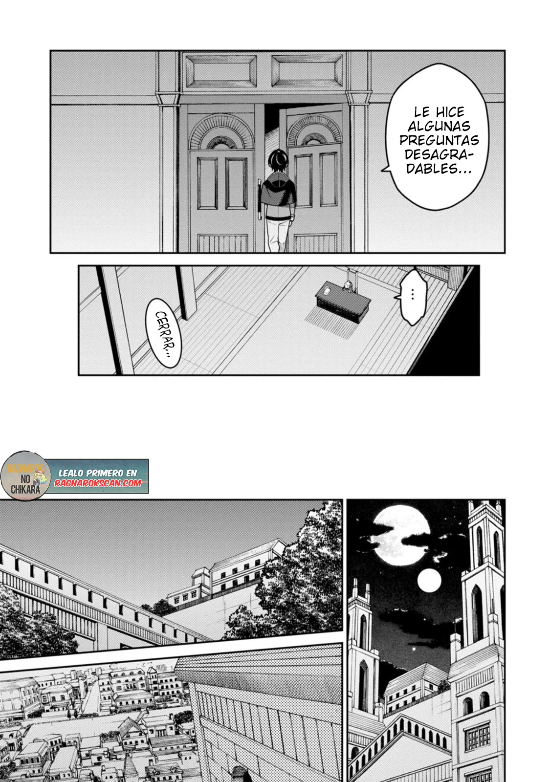 Página 23 del Manga