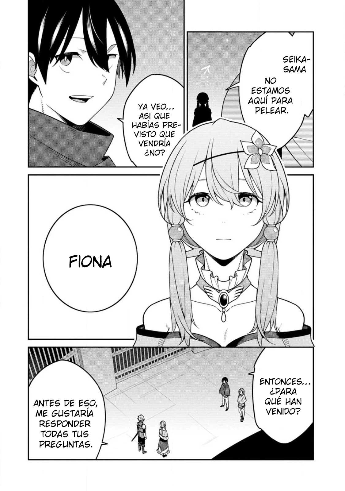 Página 20 del Manga