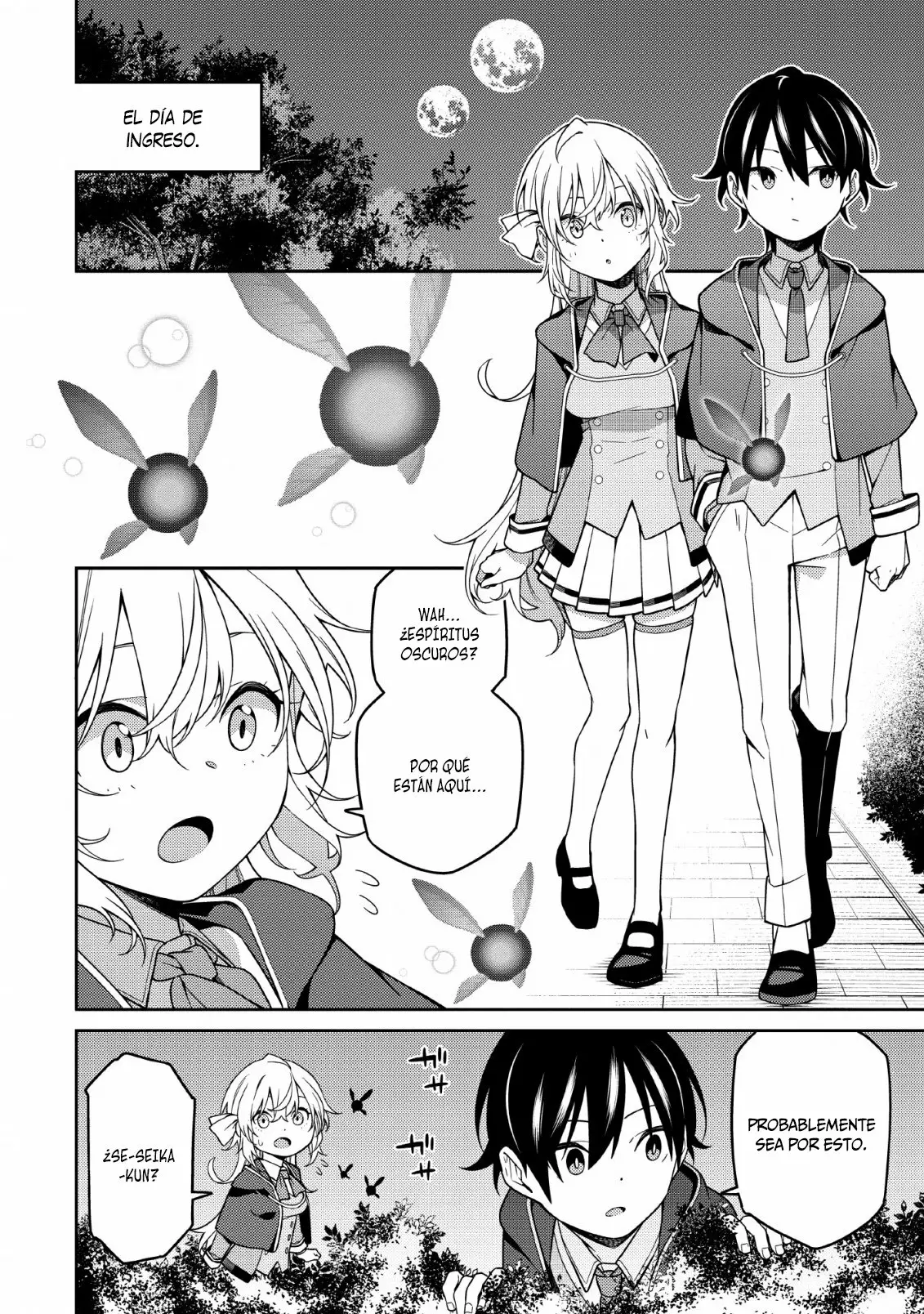 Página 4 del Manga