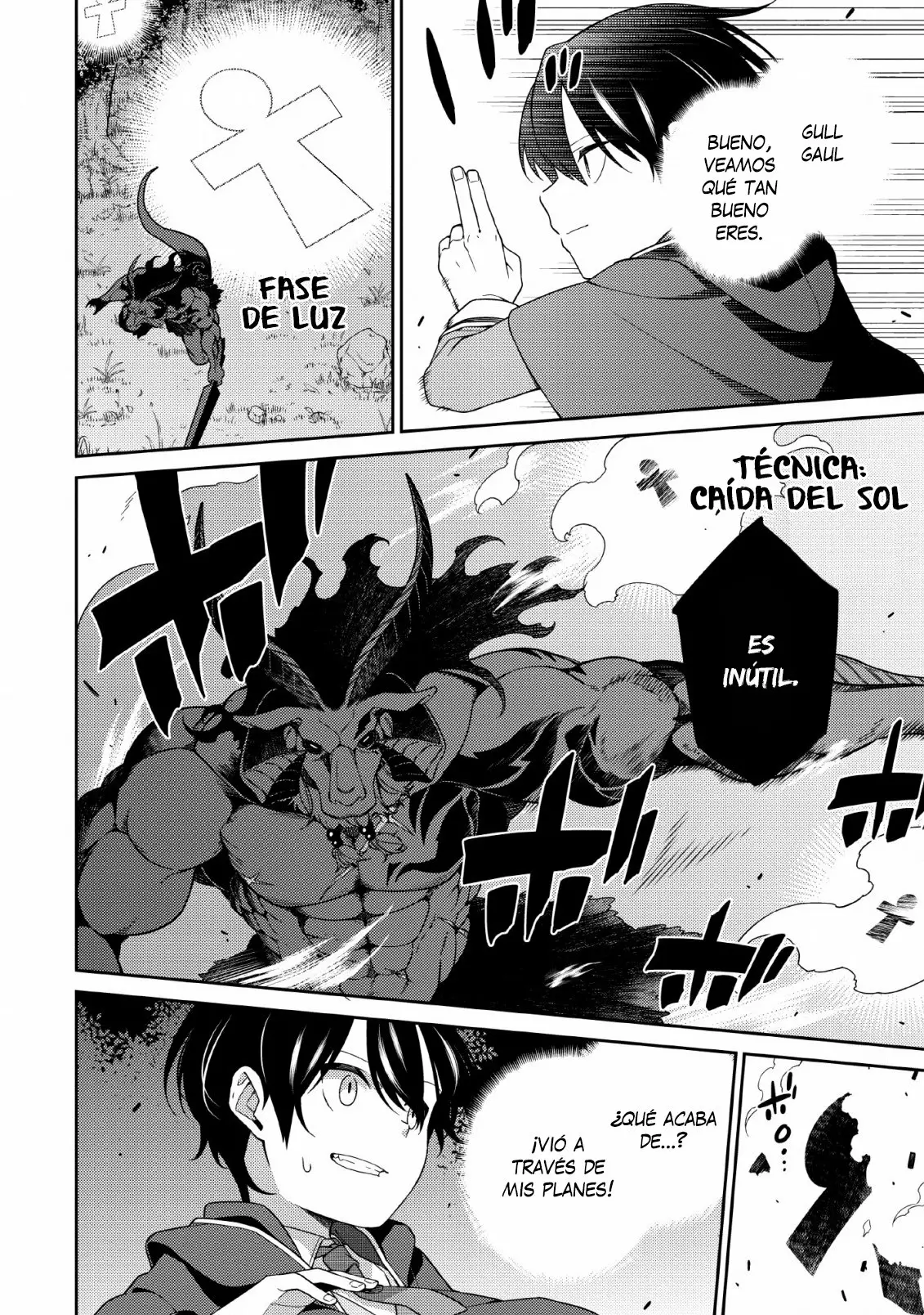 Página 18 del Manga