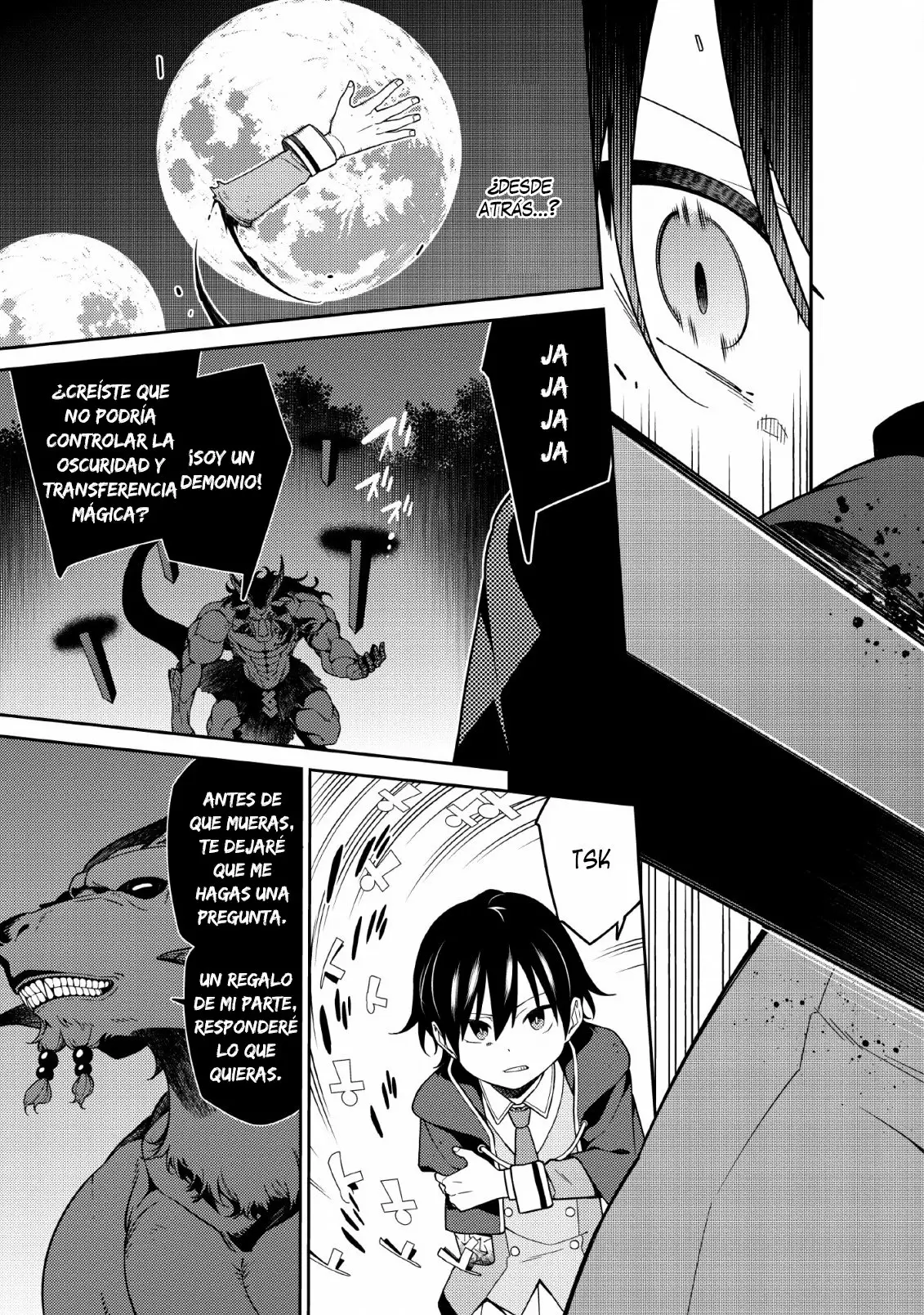 Página 21 del Manga