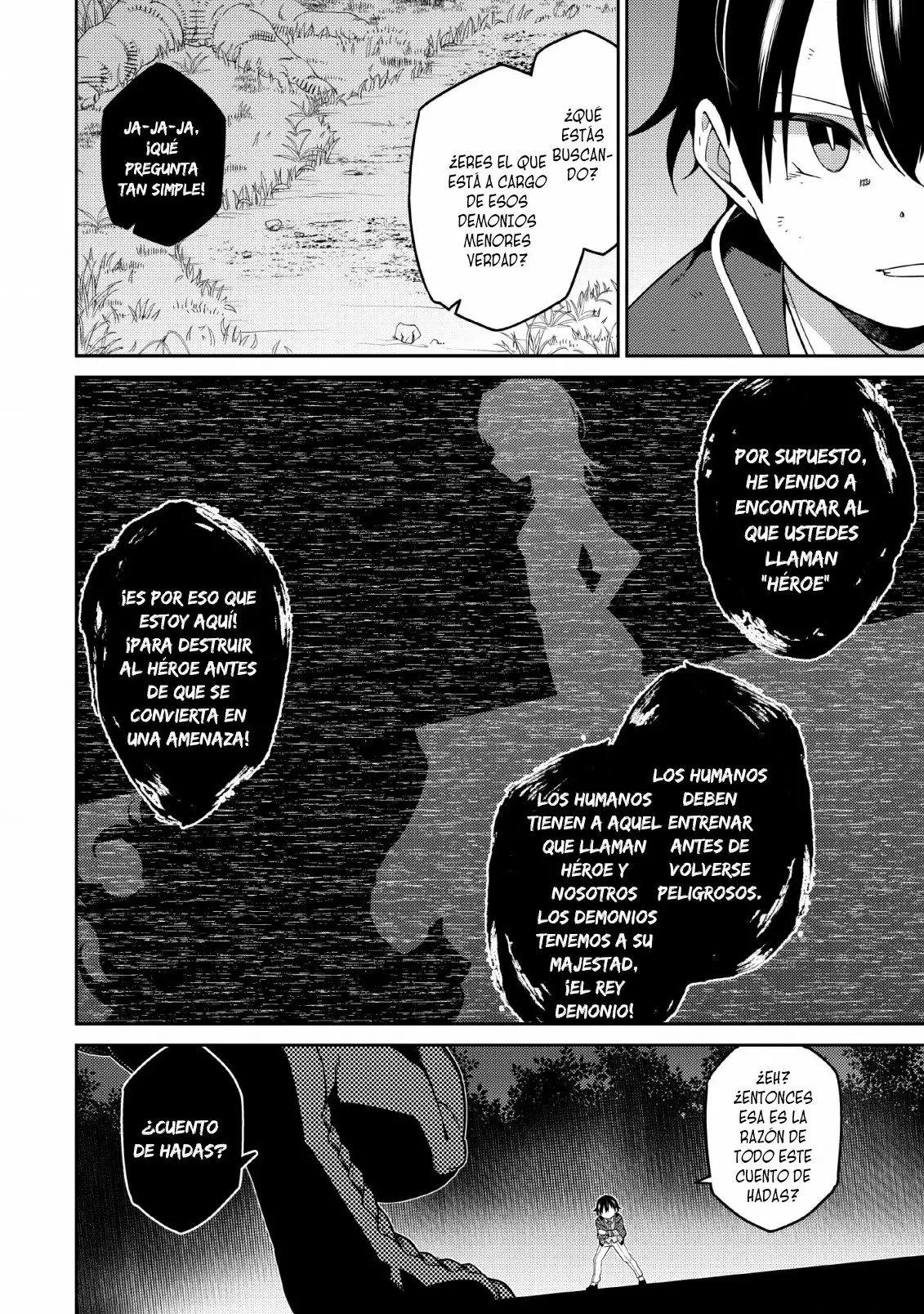 Página 22 del Manga