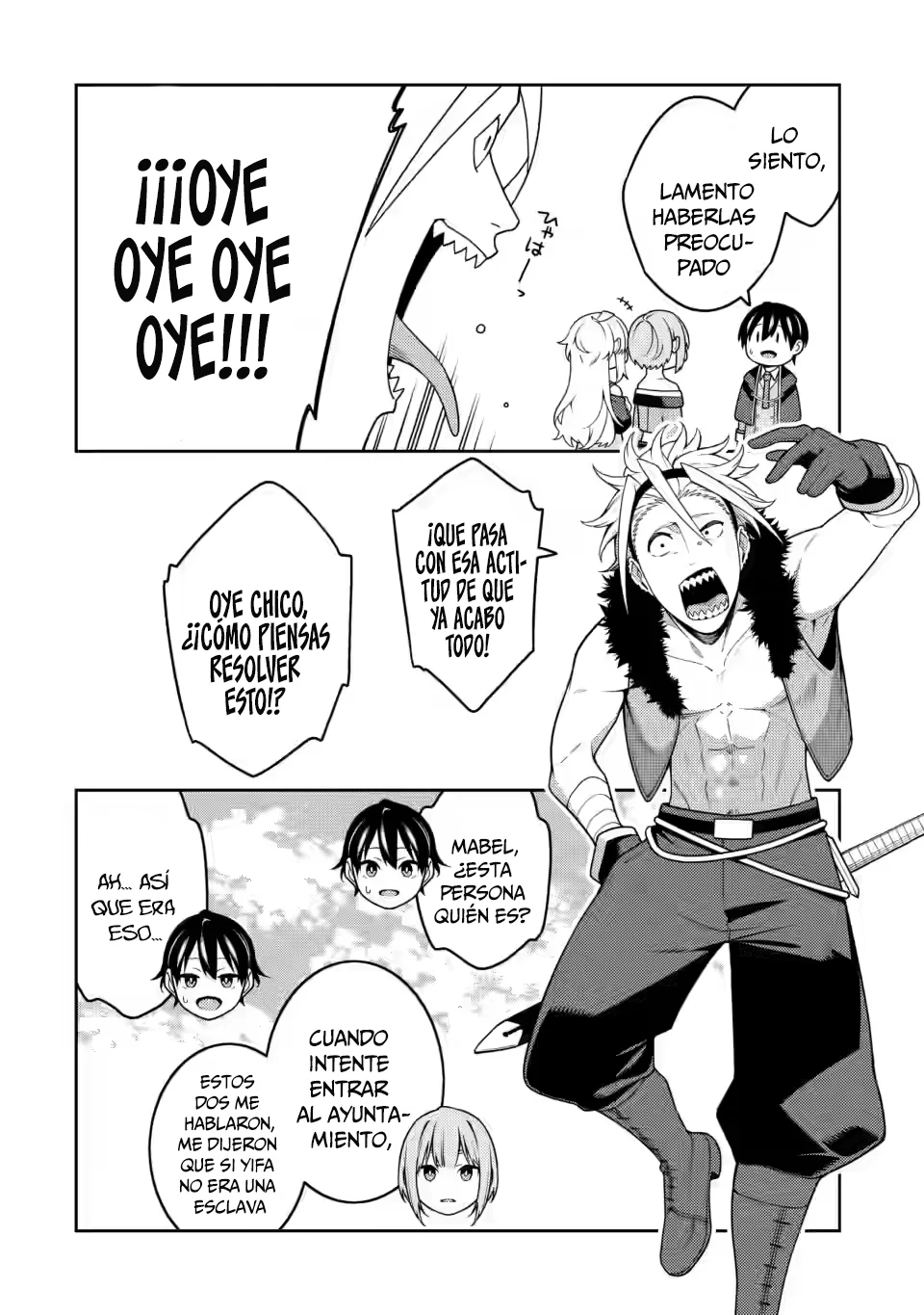 Página 2 del Manga