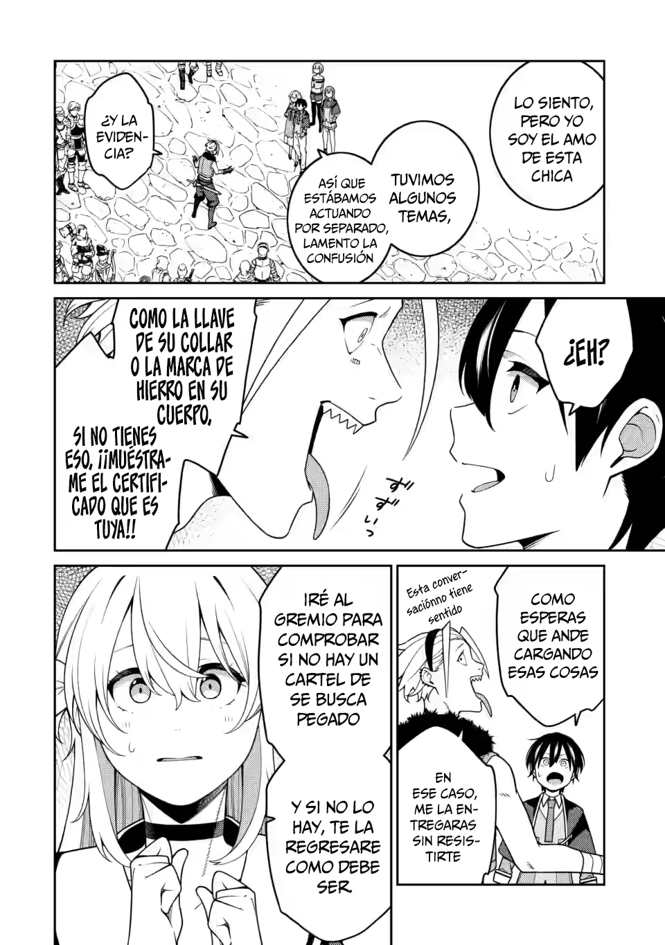 Página 4 del Manga