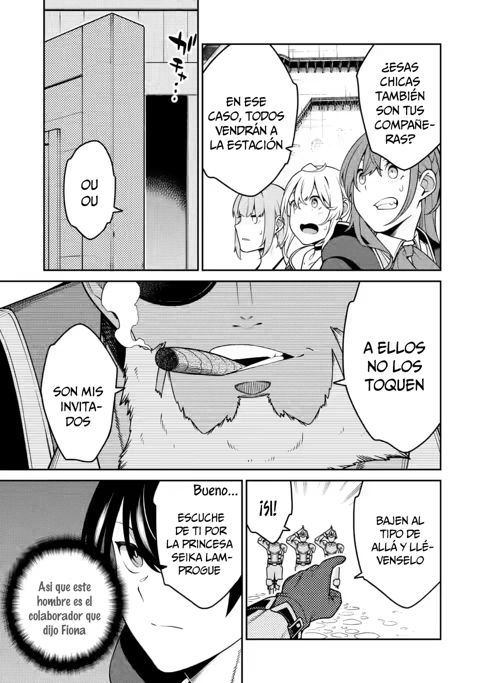 Página 11 del Manga