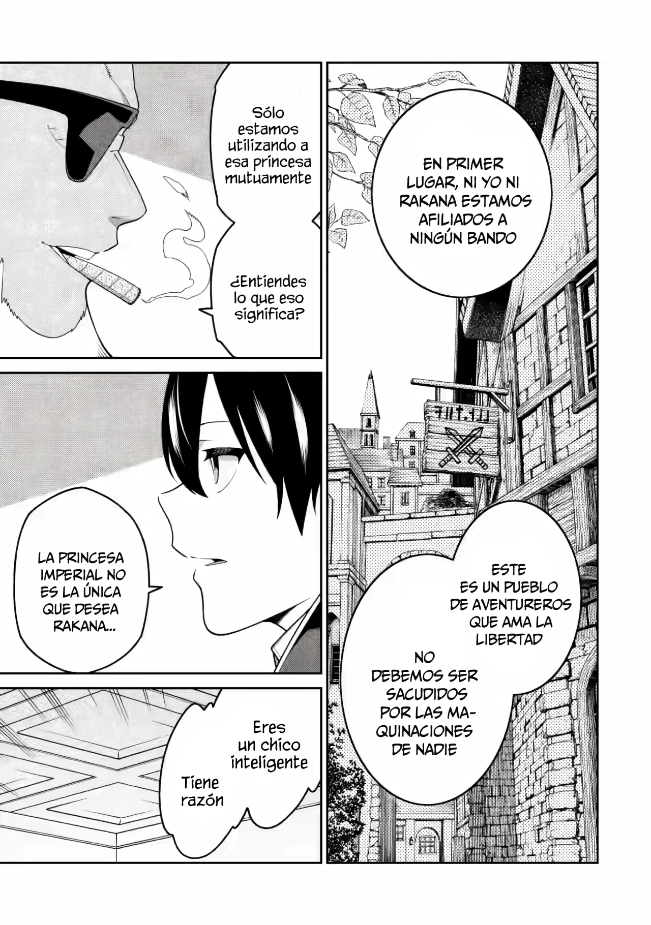 Página 6 del Manga