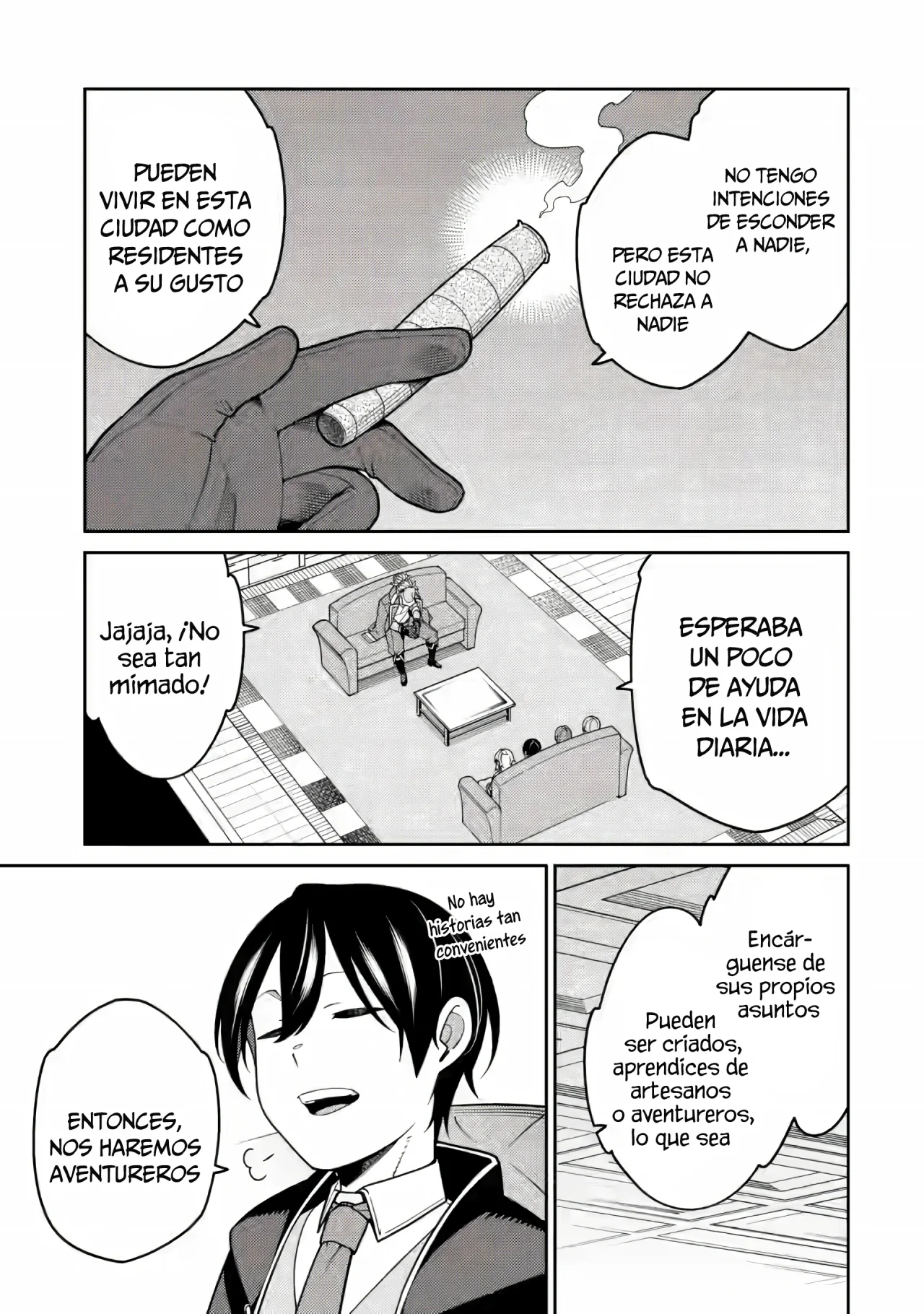 Página 12 del Manga