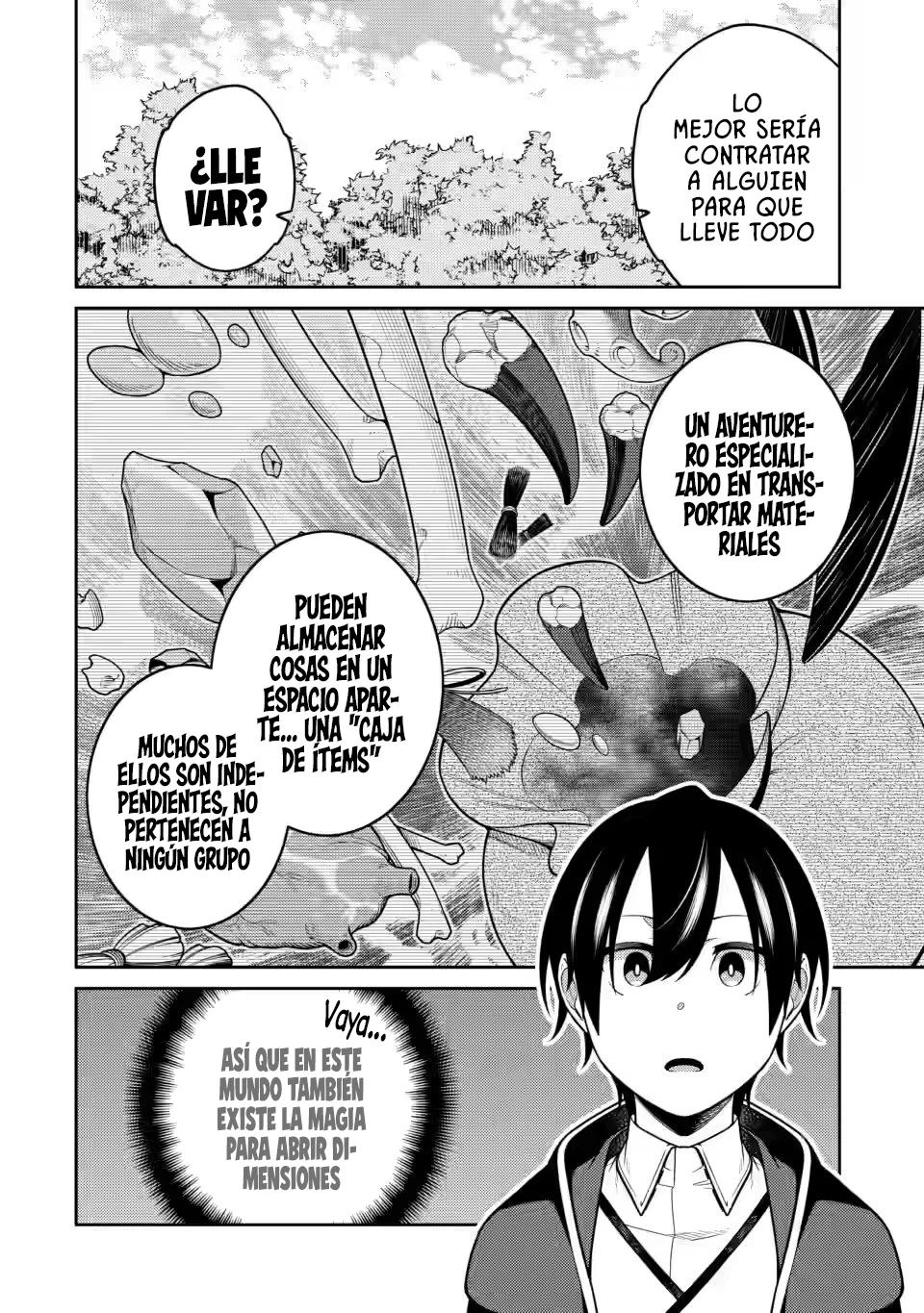 Página 11 del Manga
