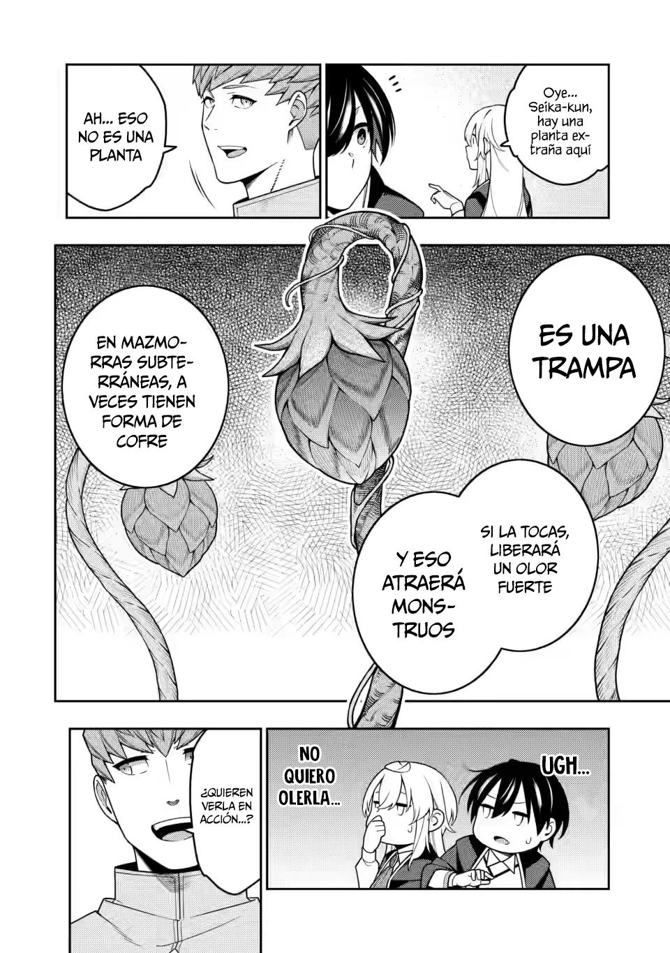 Página 4 del Manga