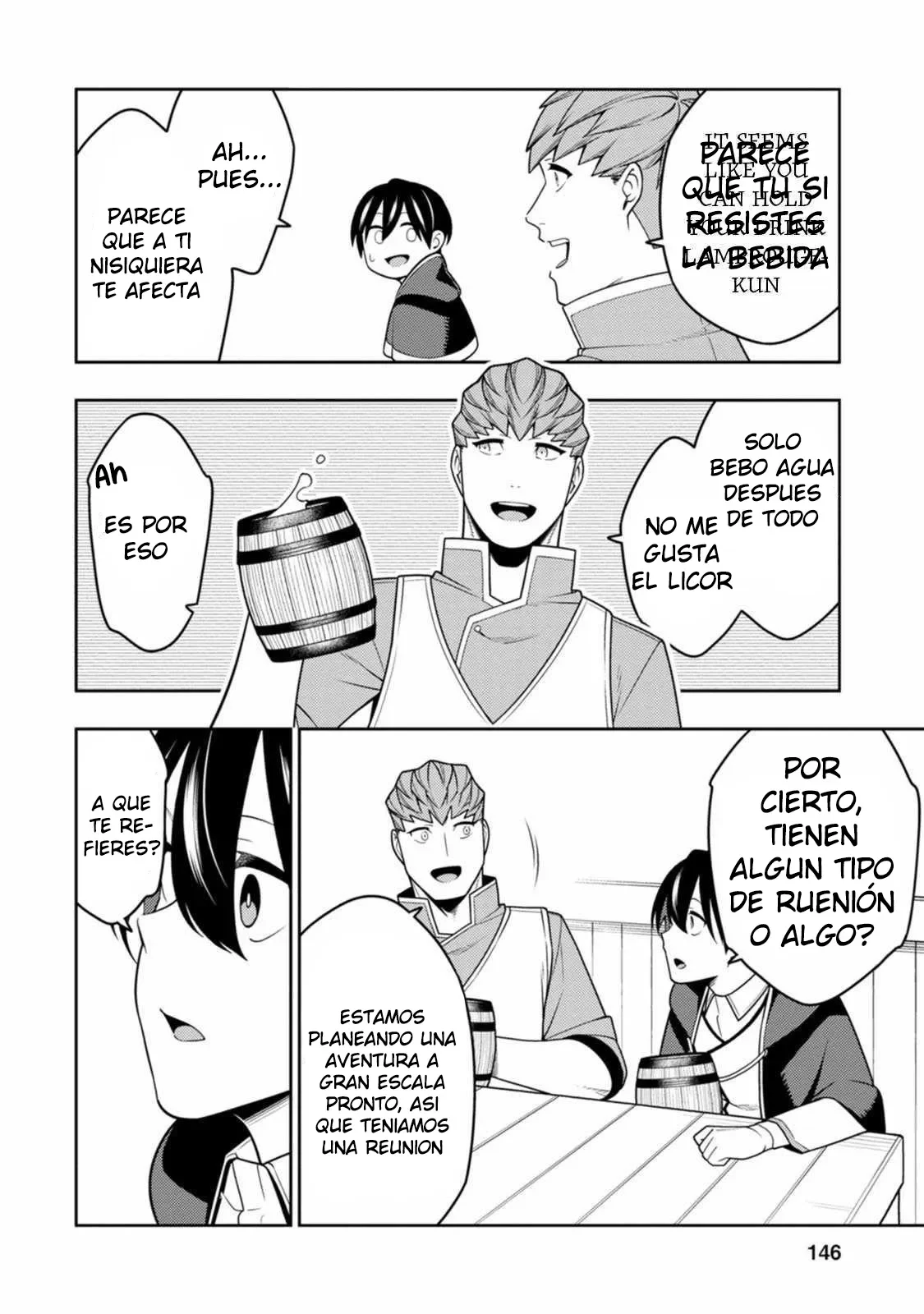 Página 21 del Manga