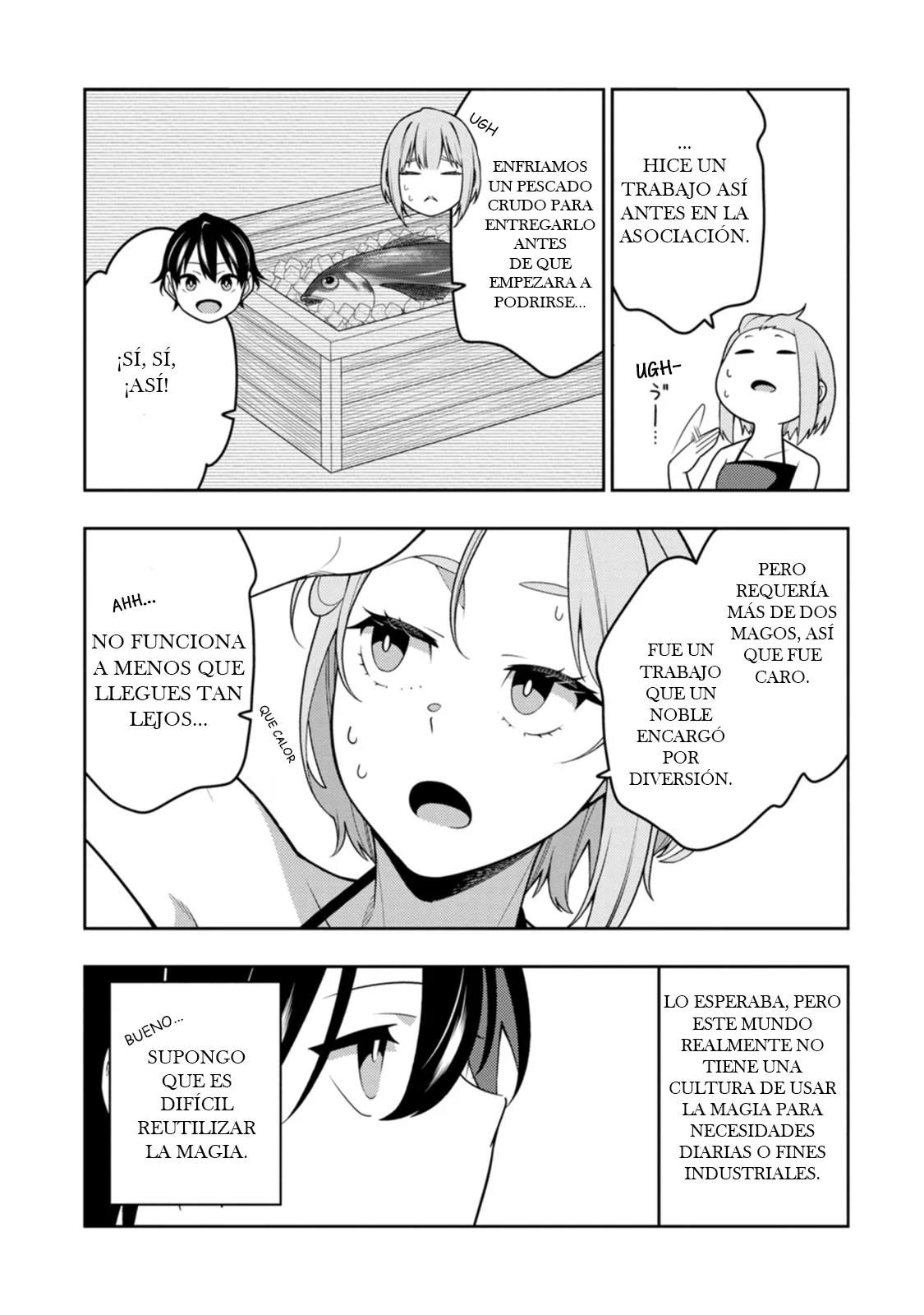 Página 3 del Manga