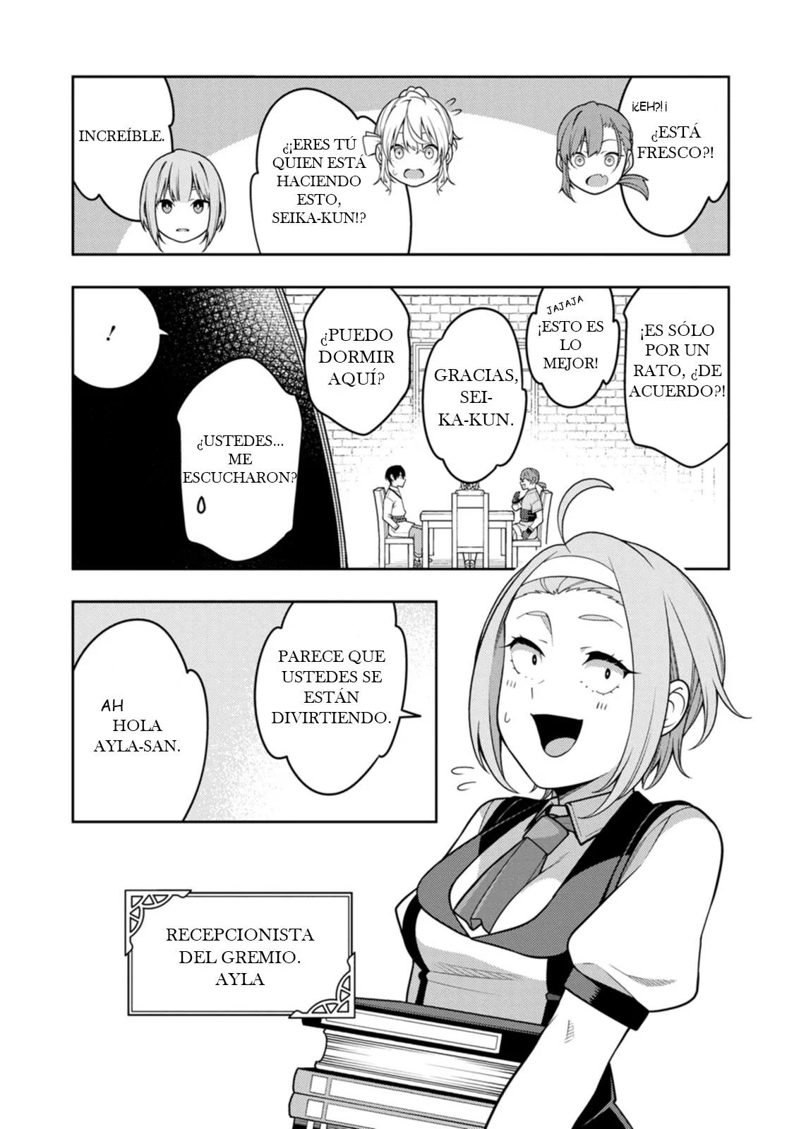 Página 5 del Manga