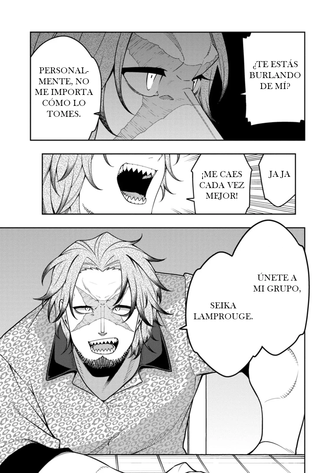 Página 19 del Manga