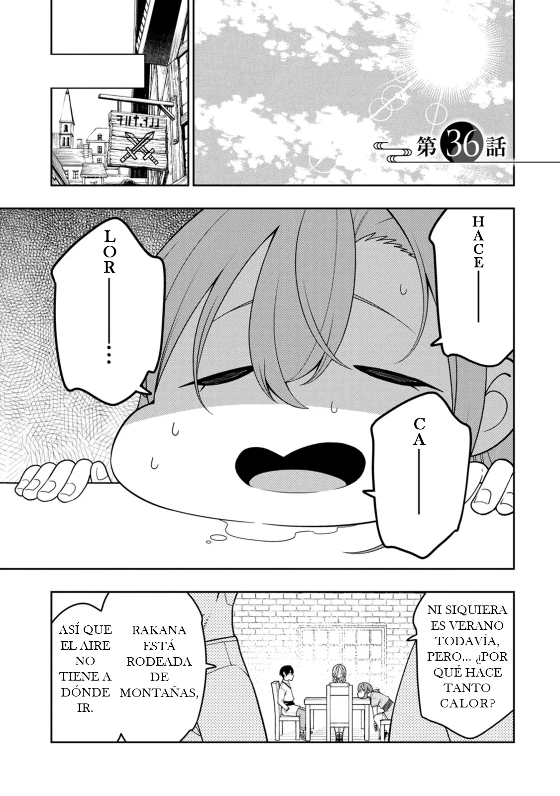 Página 34 del Manga