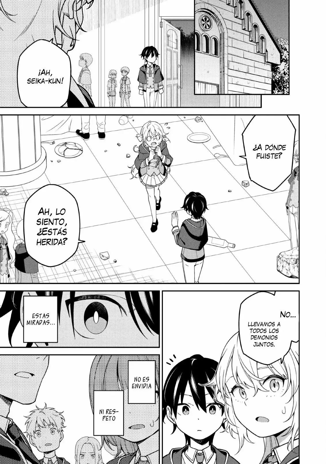 Página 22 del Manga