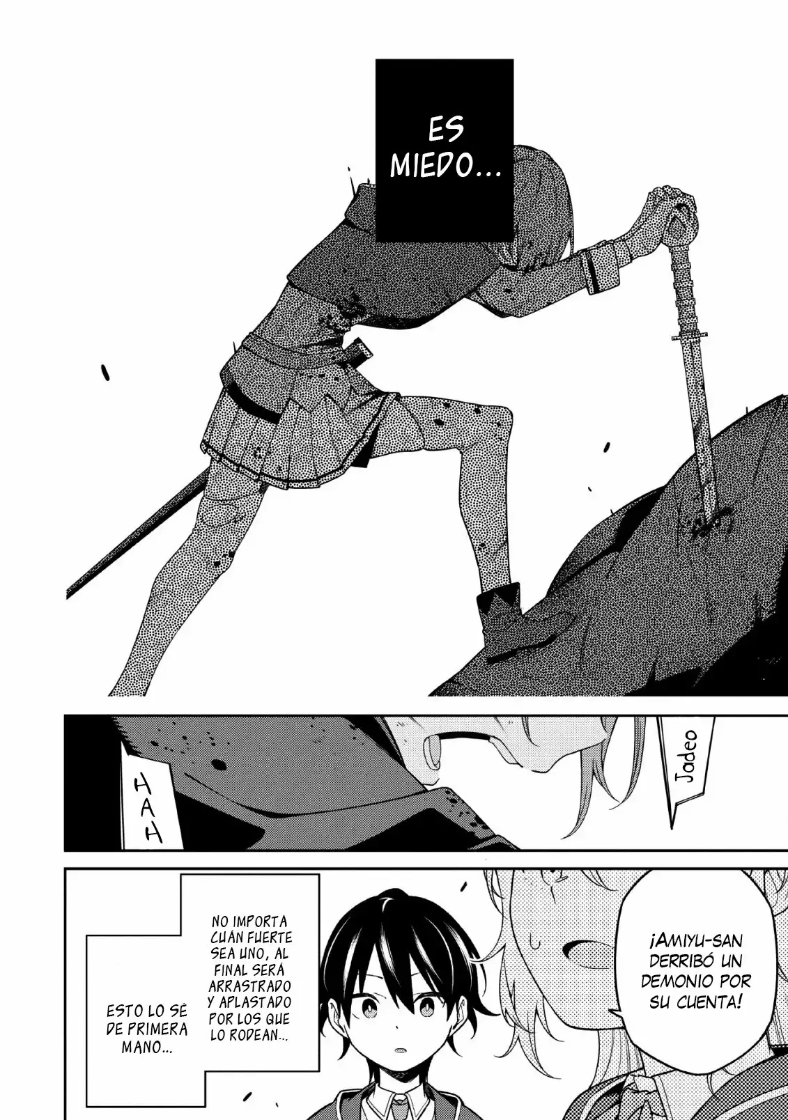 Página 23 del Manga