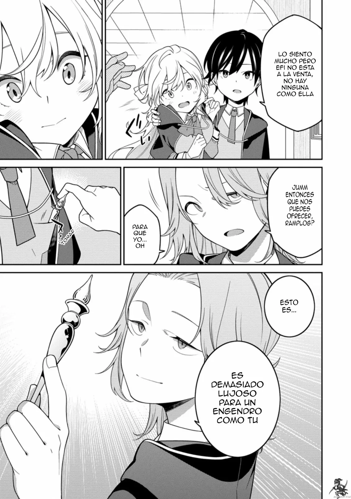 Página 8 del Manga