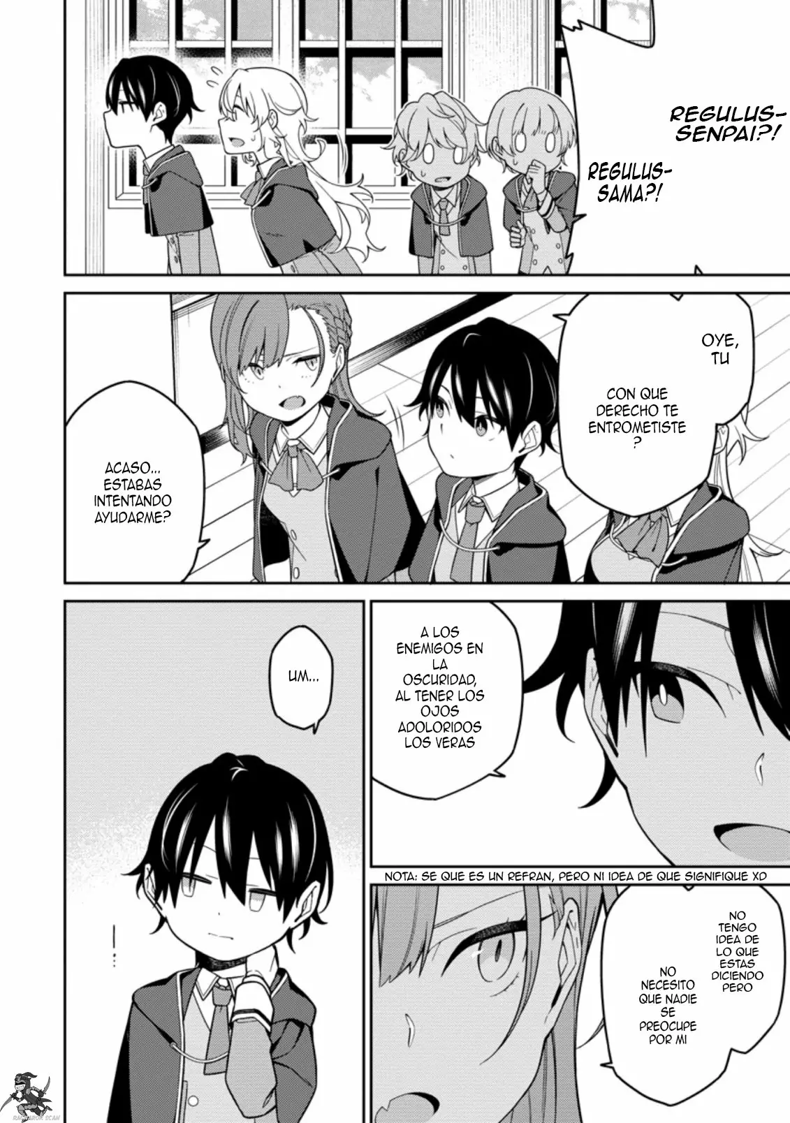 Página 13 del Manga