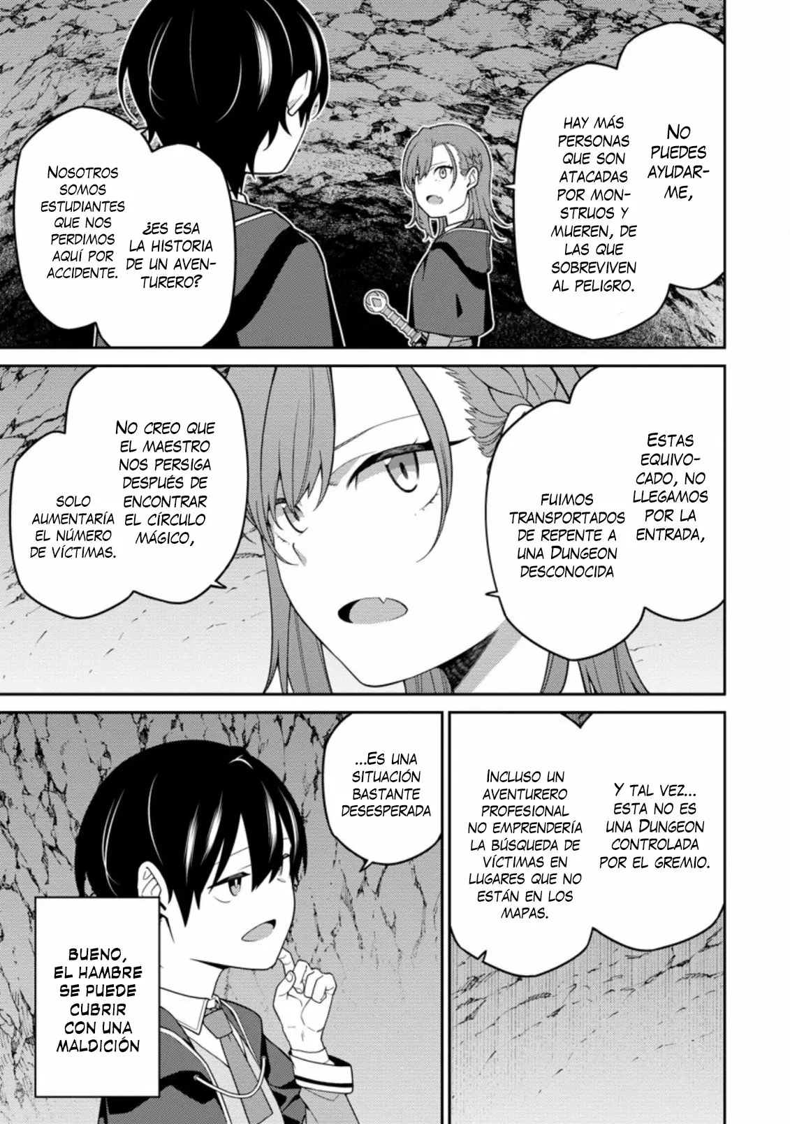 Página 6 del Manga