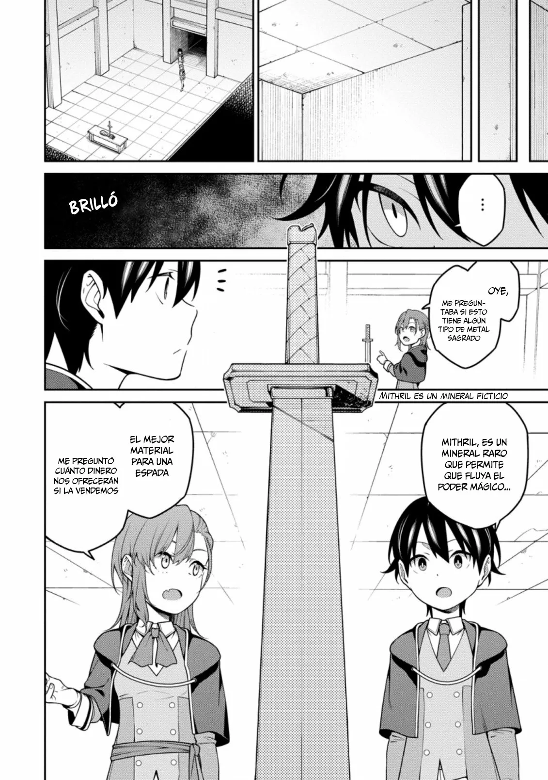 Página 13 del Manga