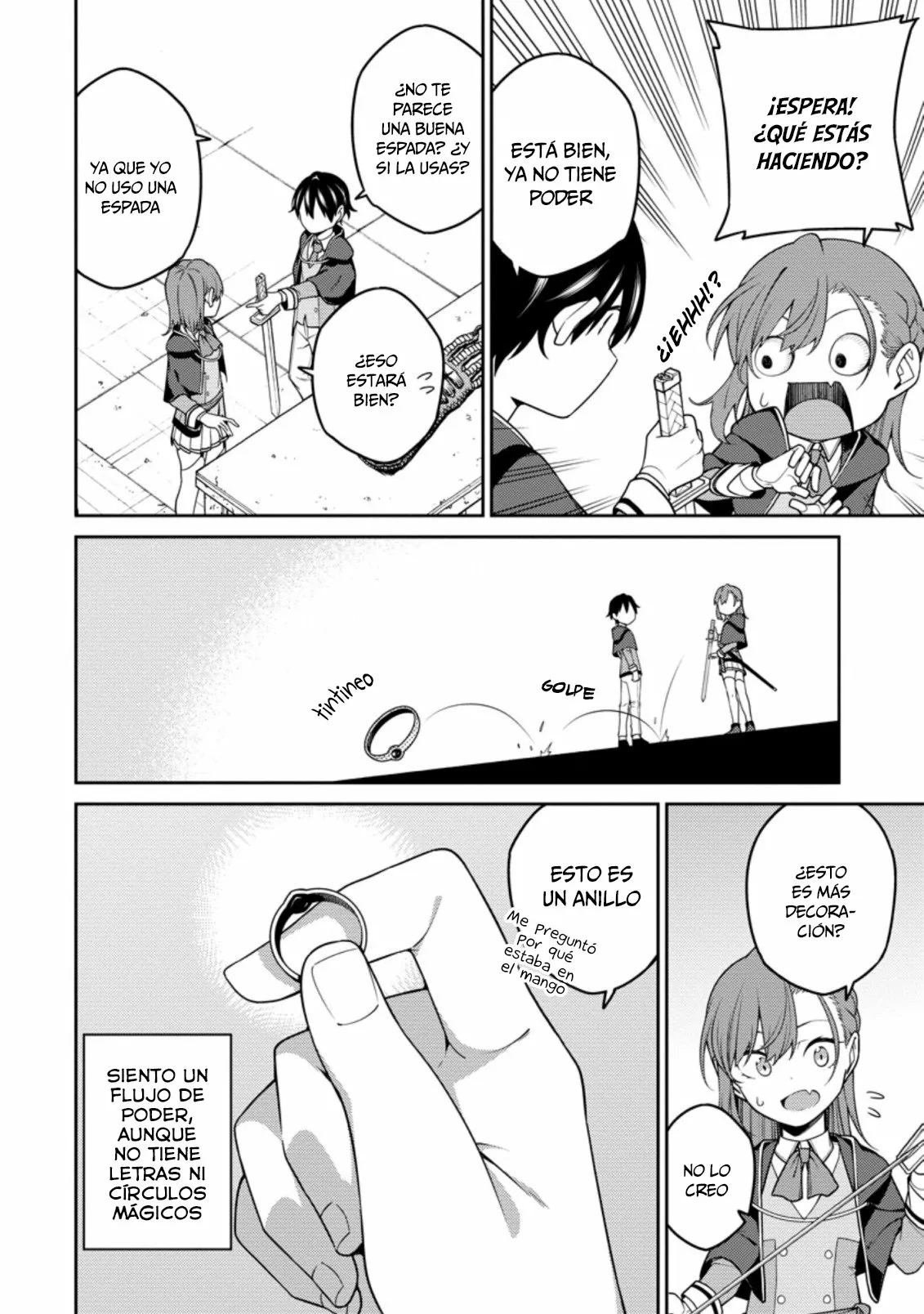 Página 3 del Manga