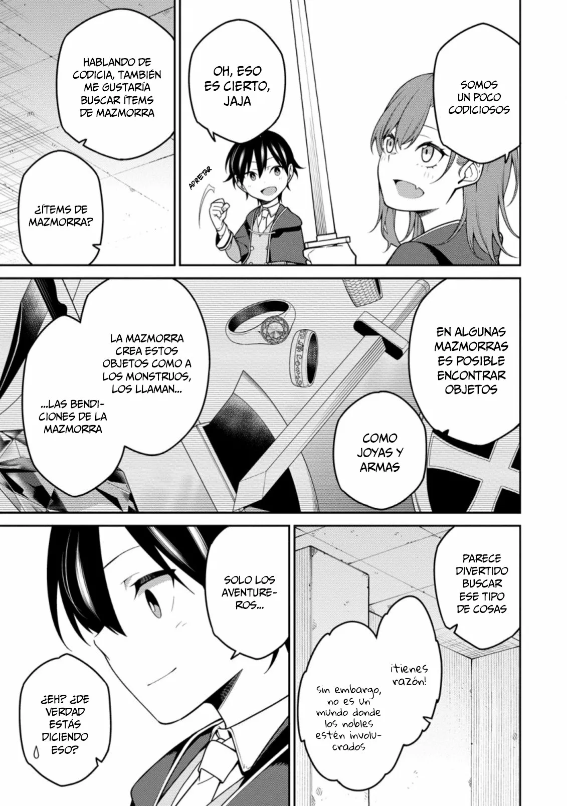 Página 4 del Manga