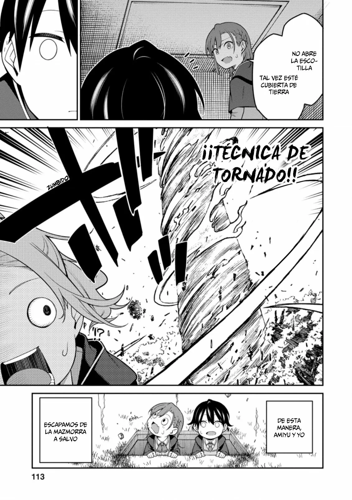 Página 11 del Manga