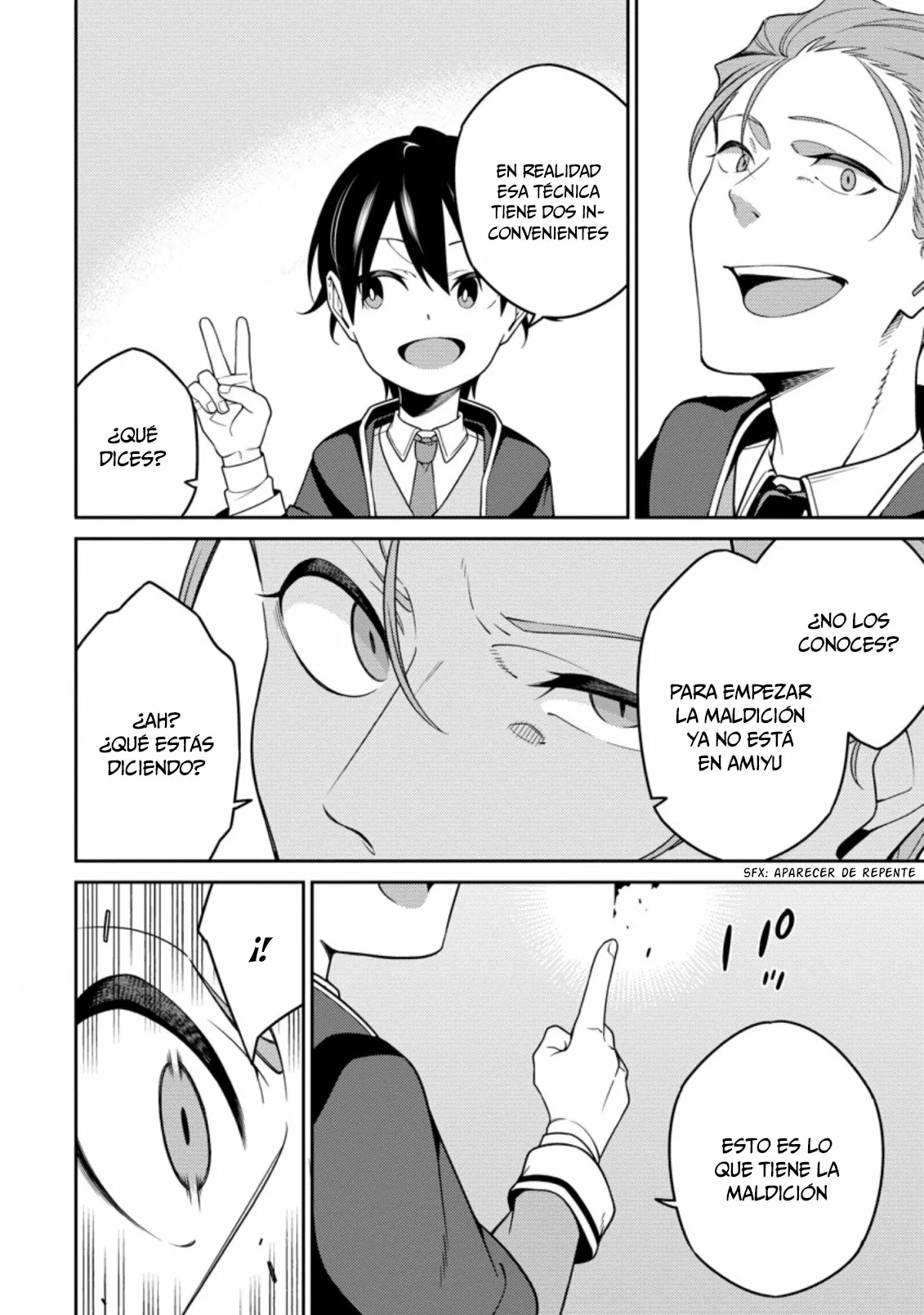 Página 2 del Manga