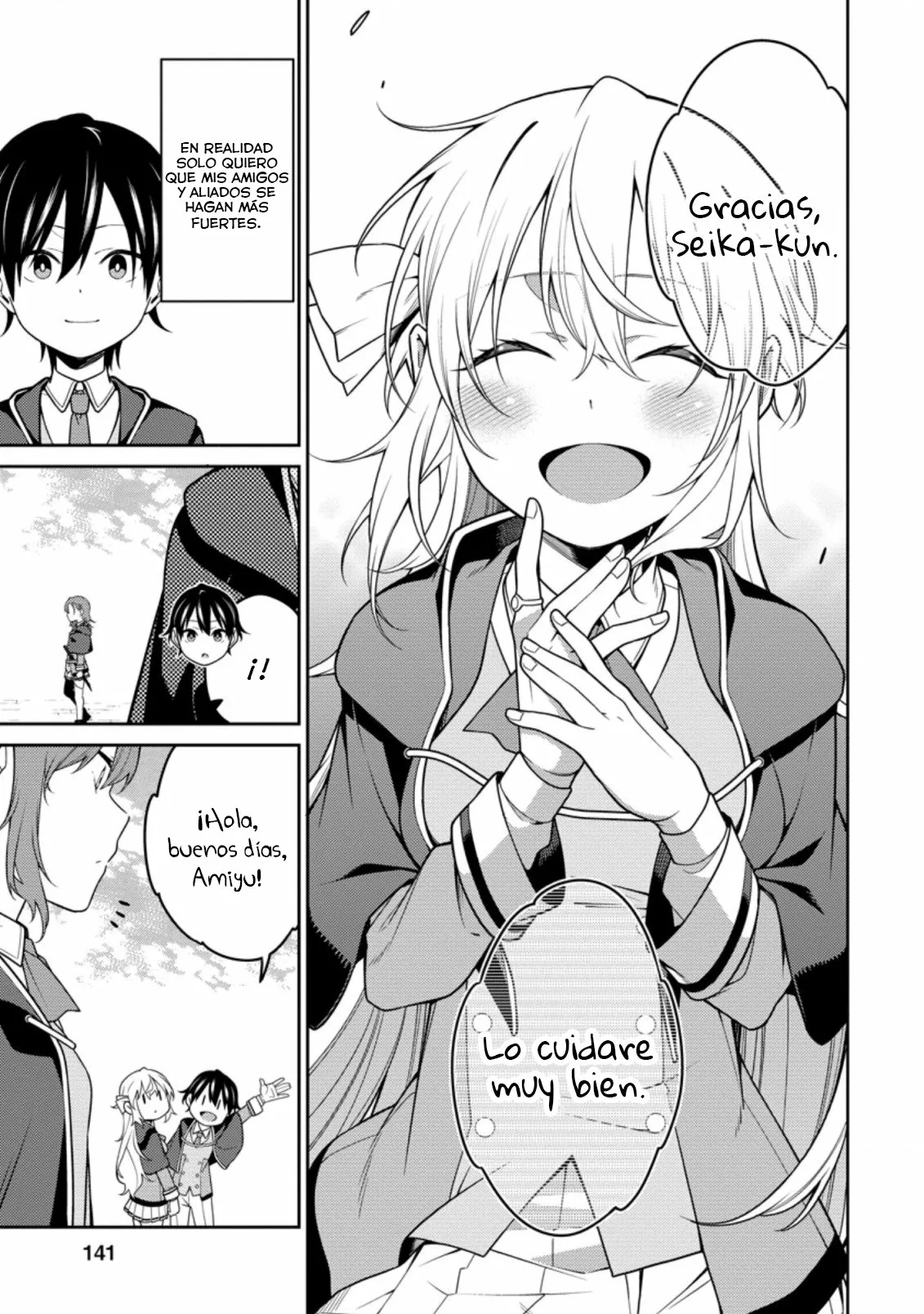 Página 7 del Manga