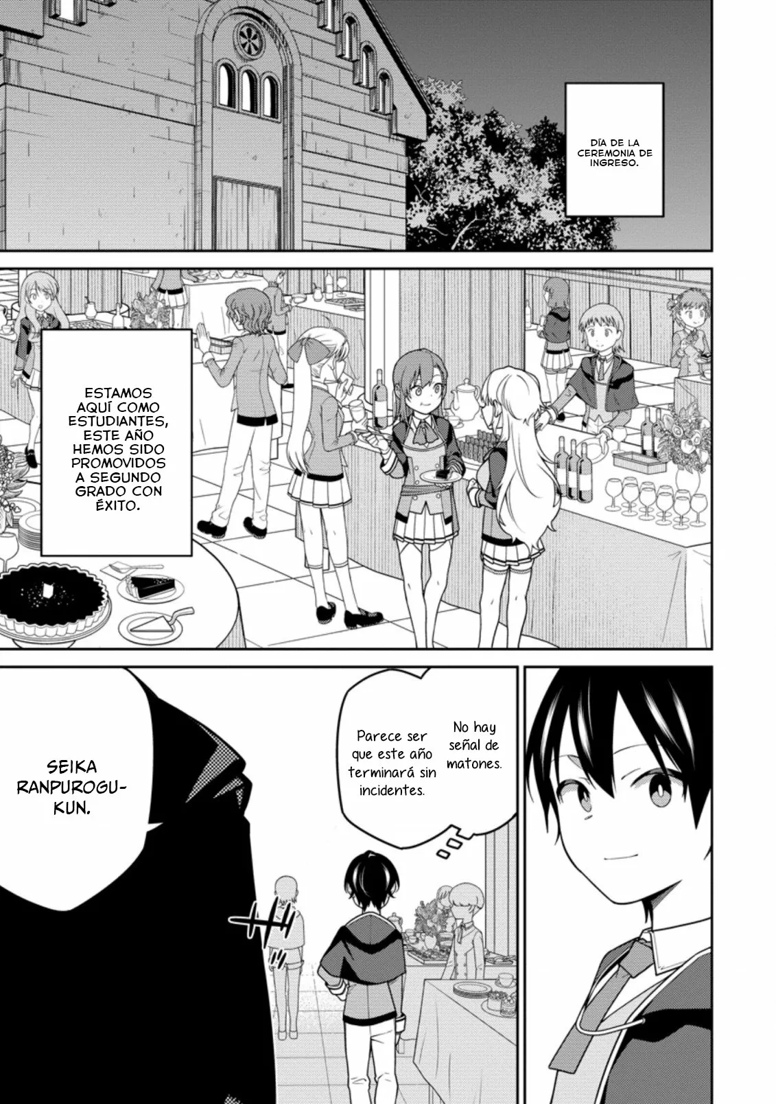 Página 2 del Manga