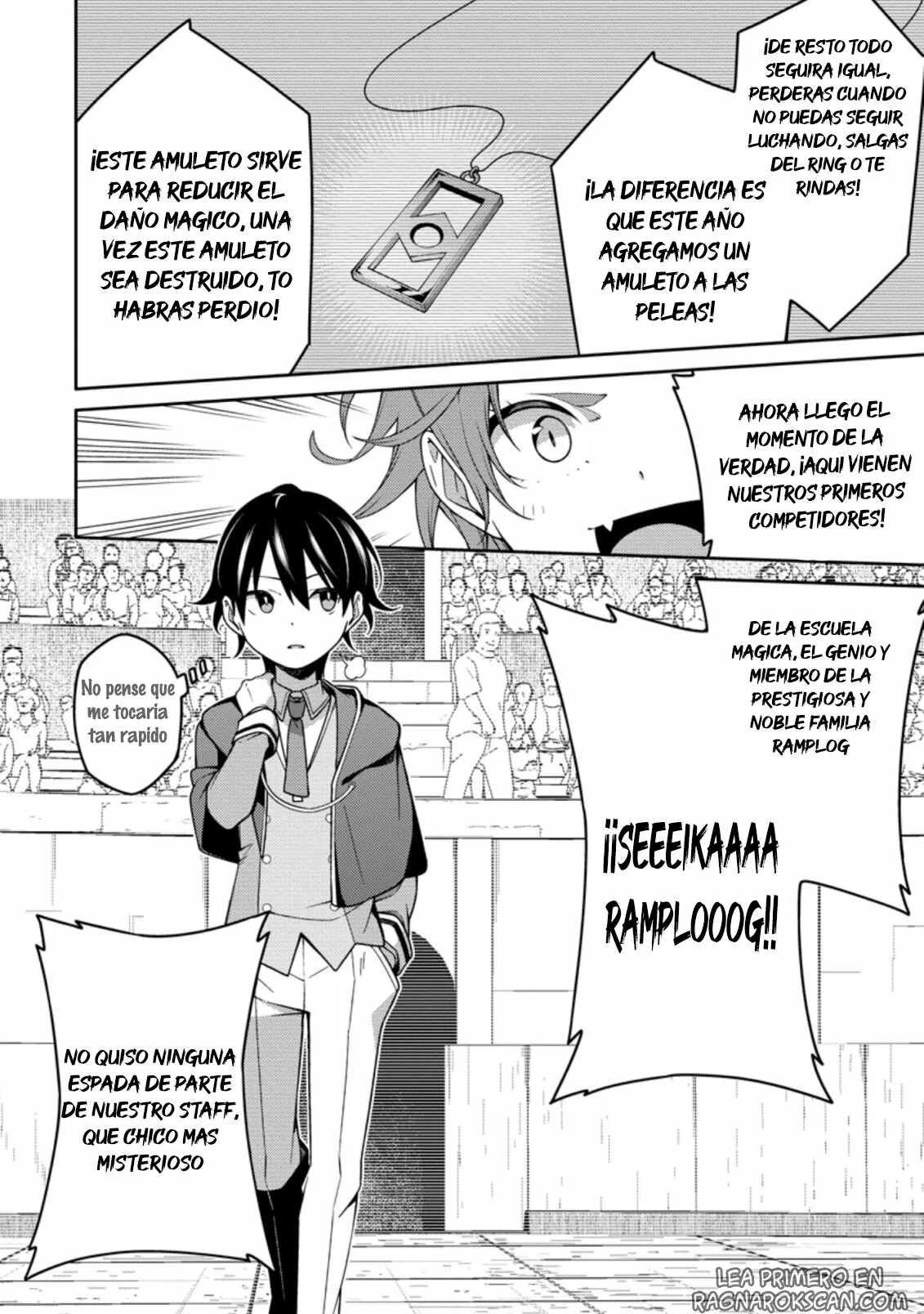 Página 8 del Manga