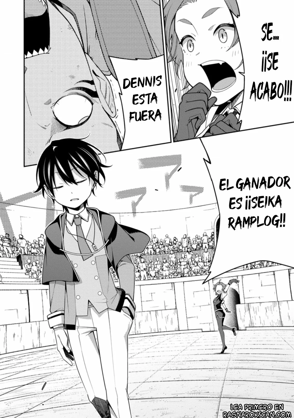 Página 14 del Manga