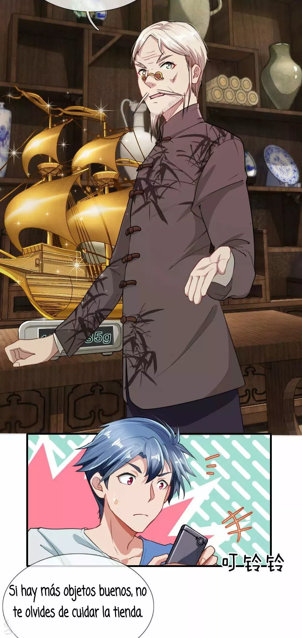 Página 14 del Manga