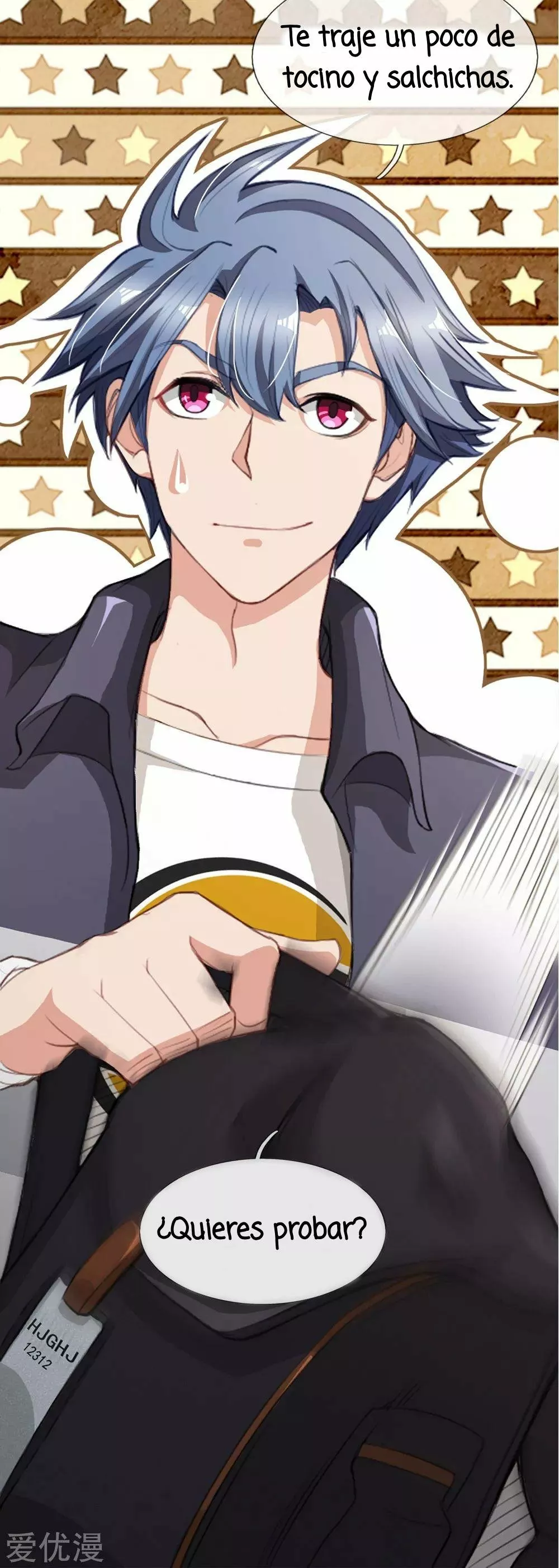 Página 16 del Manga