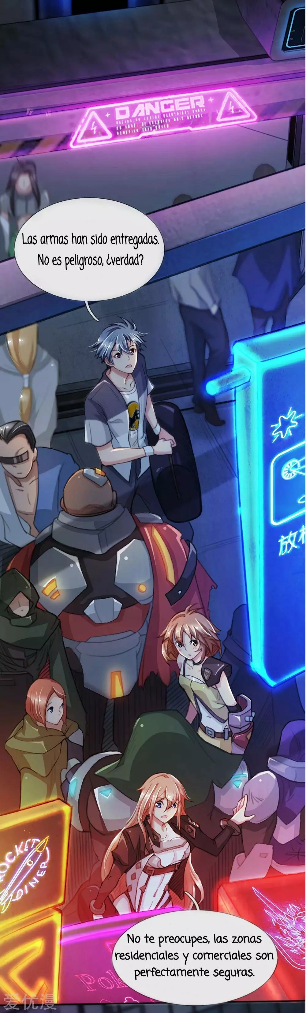 Página 15 del Manga