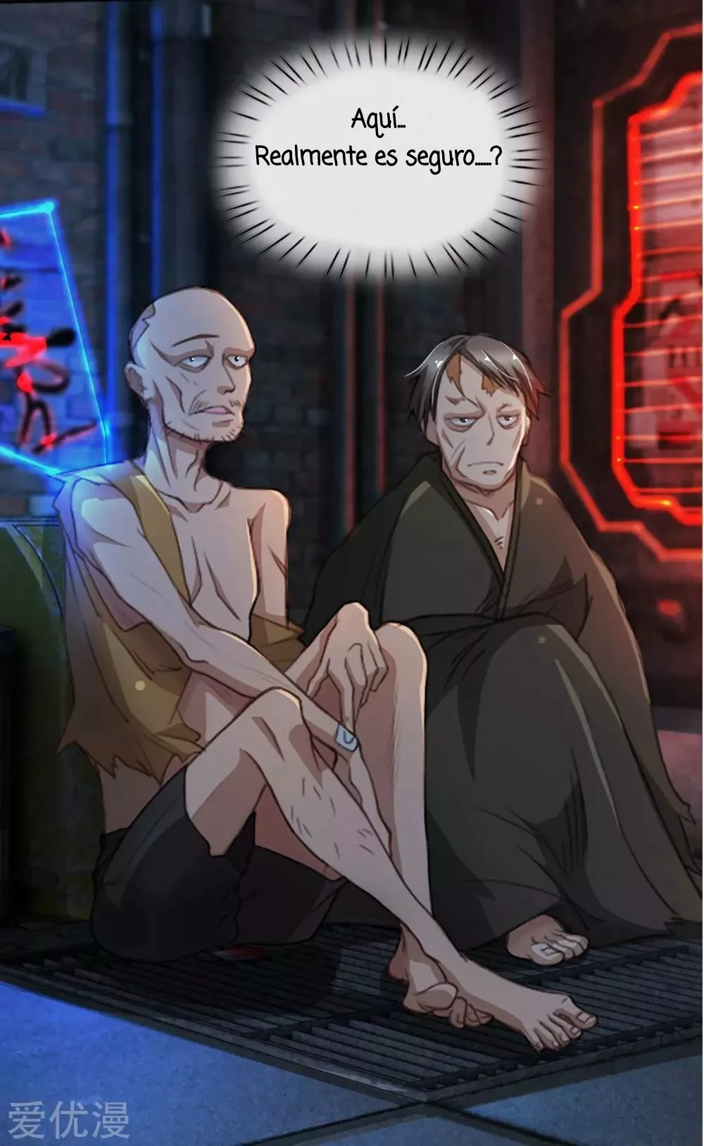 Página 17 del Manga